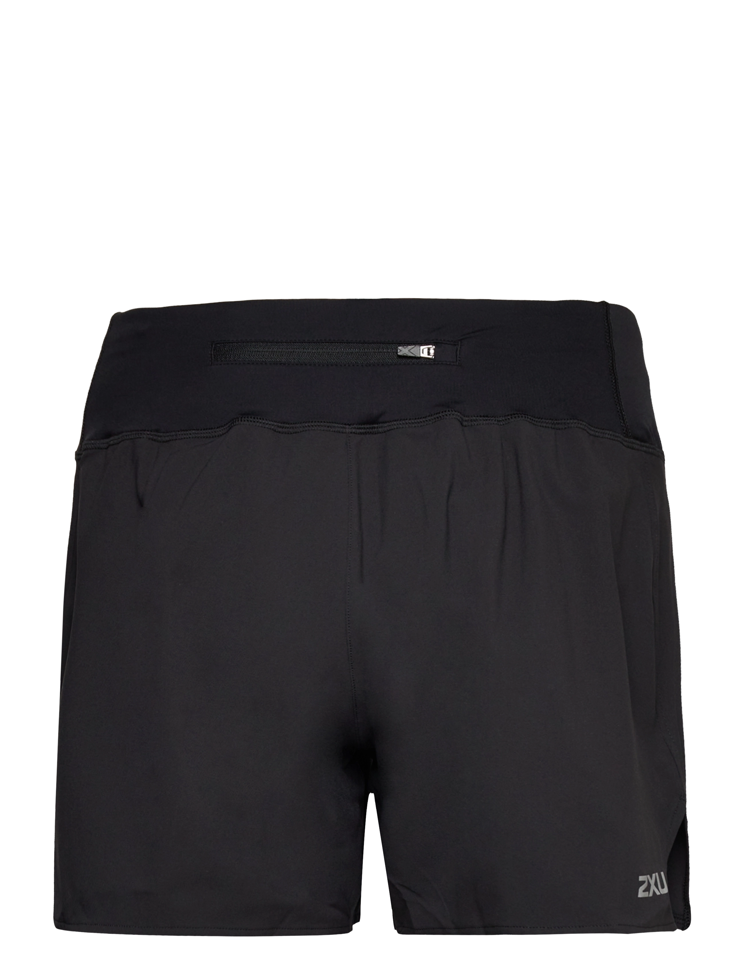 2XU - AERO 5 INCH SHORTS - black/silver reflective - 1