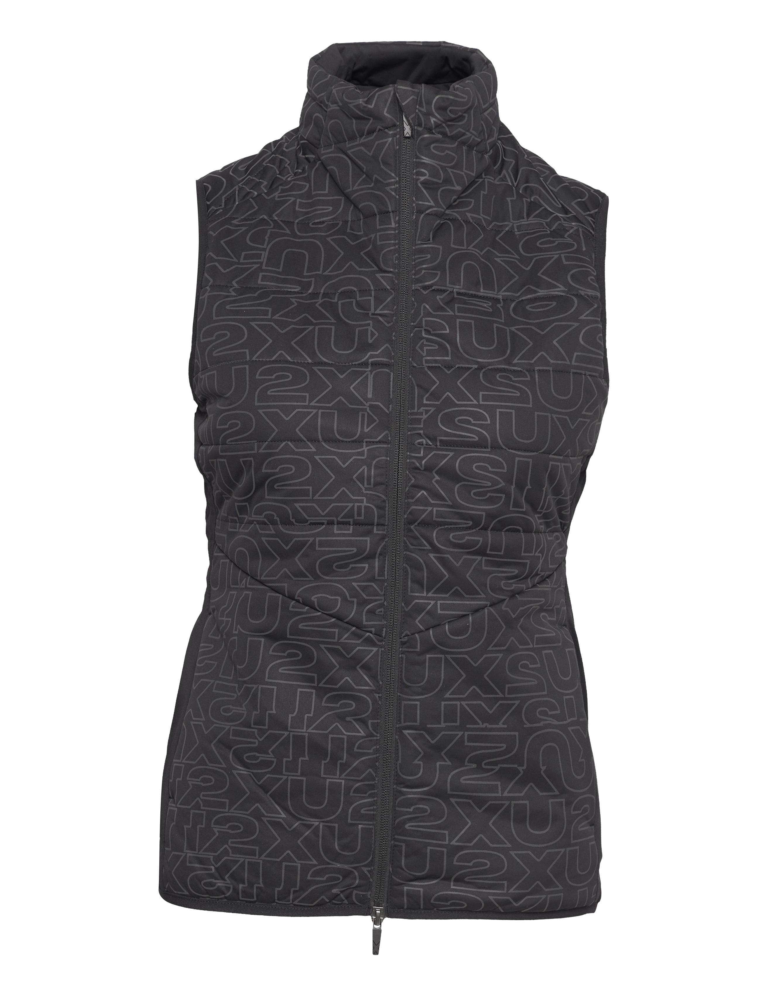 IGNITION INSULATION VEST - BLACK/ABSTRACT MONOGRAM