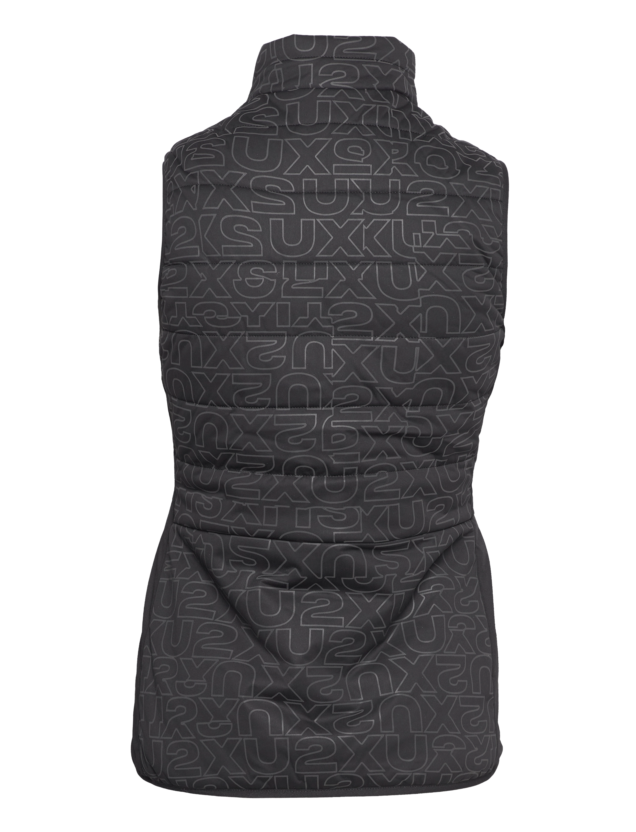 2XU - IGNITION INSULATION VEST - black/abstract monogram - 1