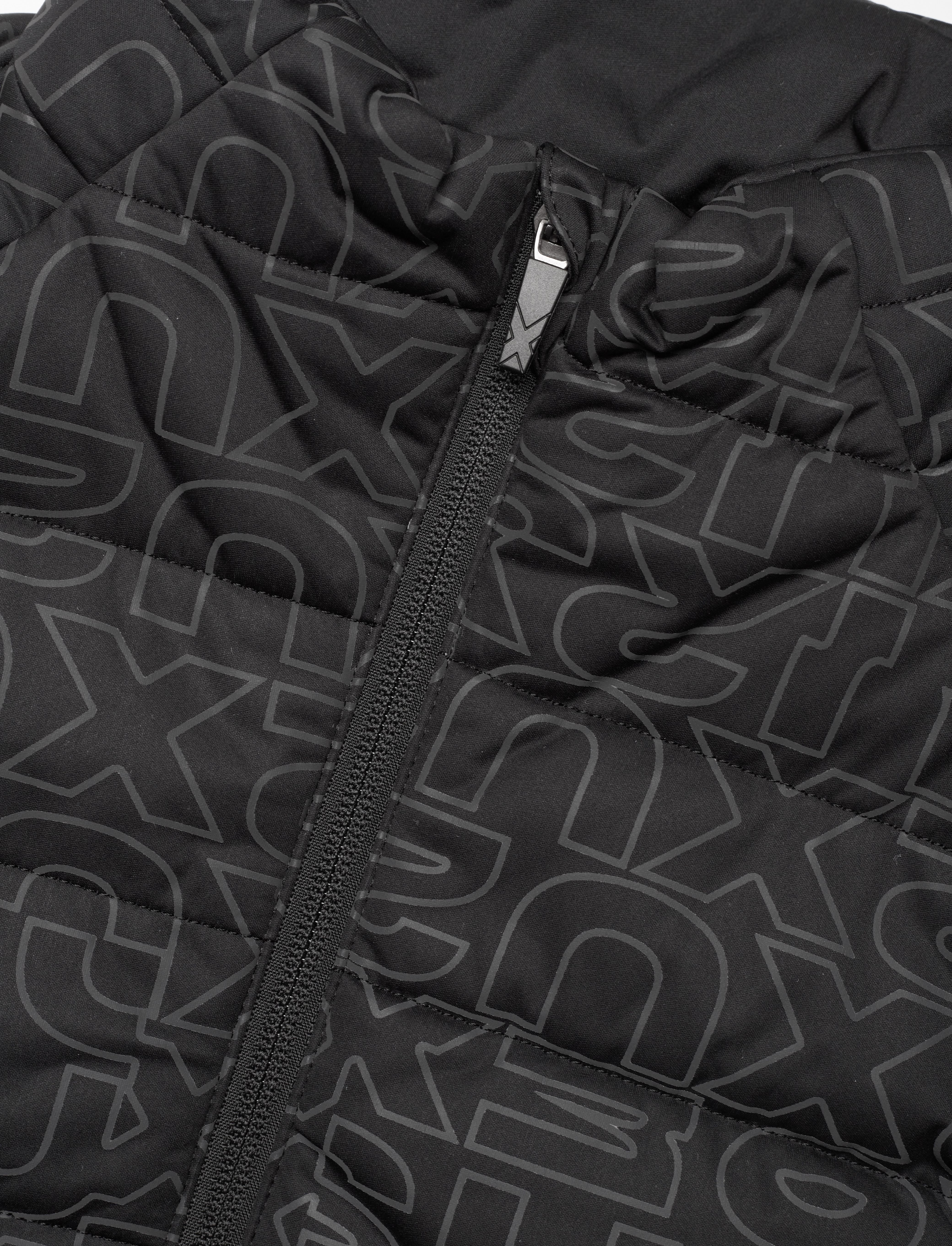 2XU - IGNITION INSULATION VEST - black/abstract monogram - 2
