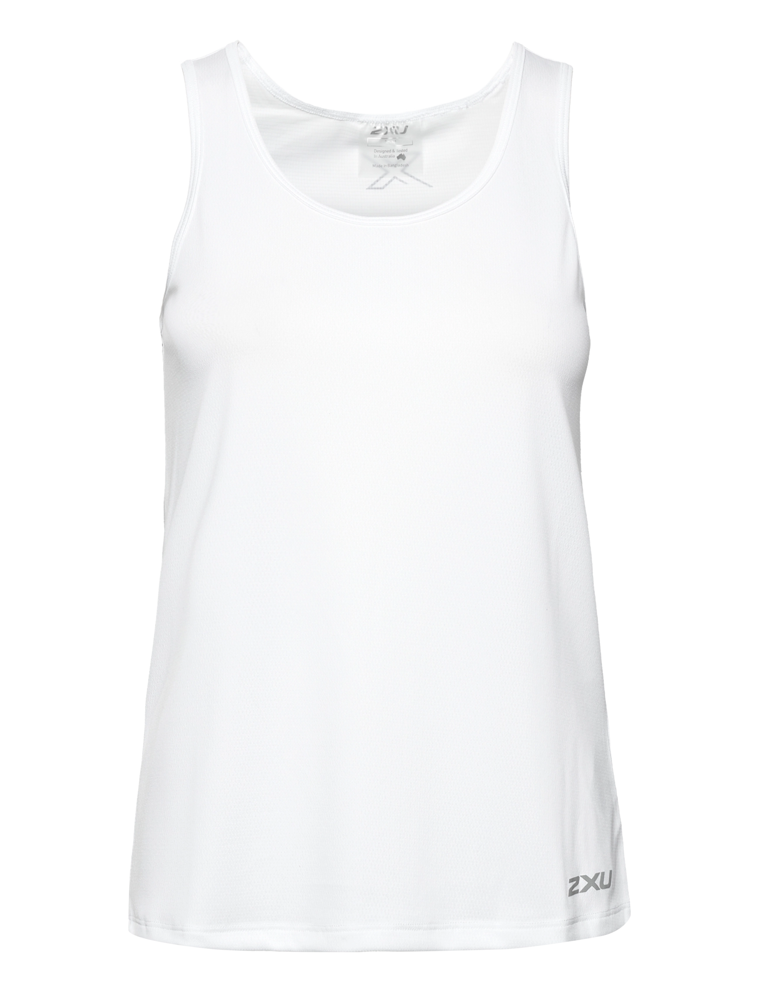 2XU - AERO SINGLET - white/silver reflective - 0