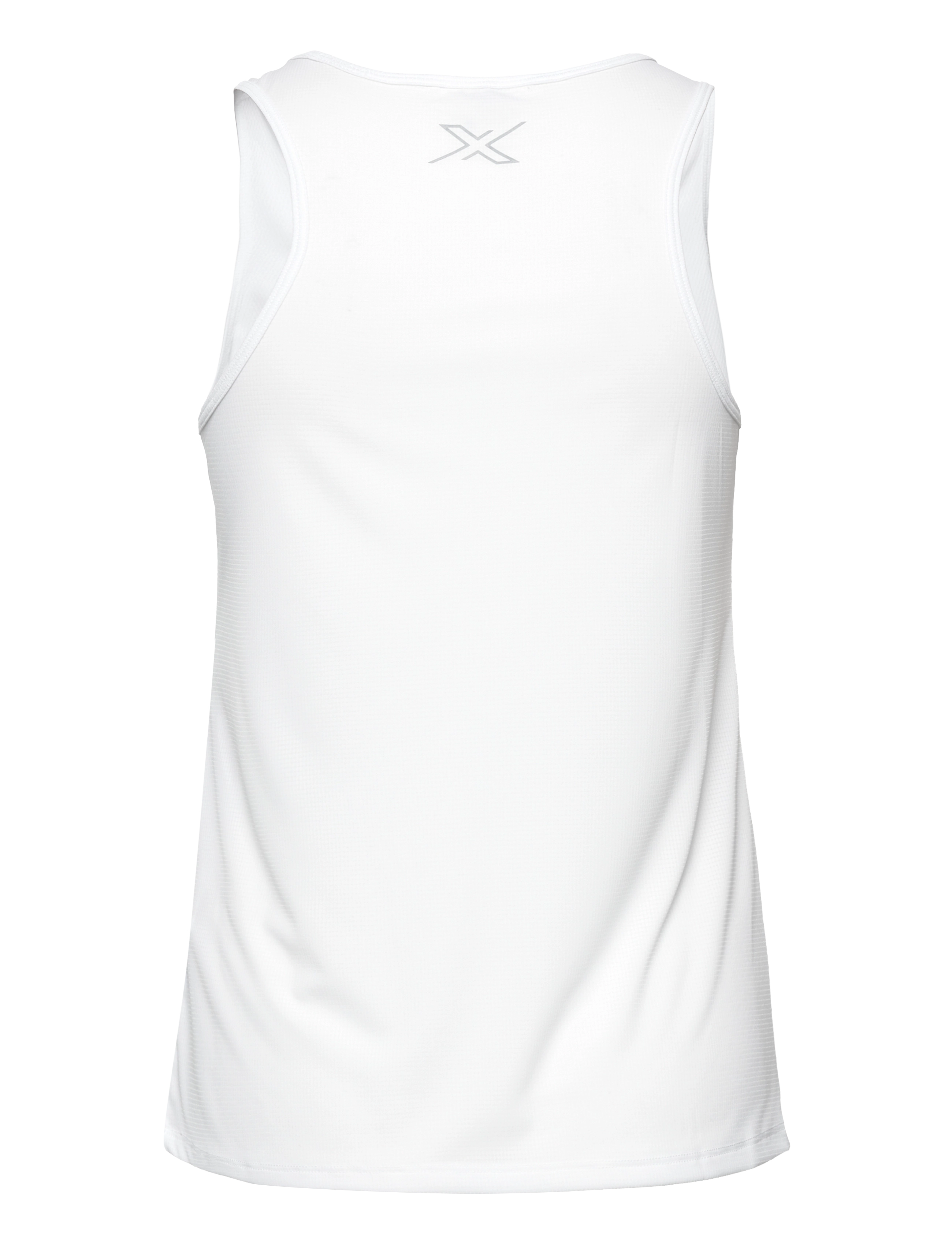 2XU - AERO SINGLET - white/silver reflective - 1
