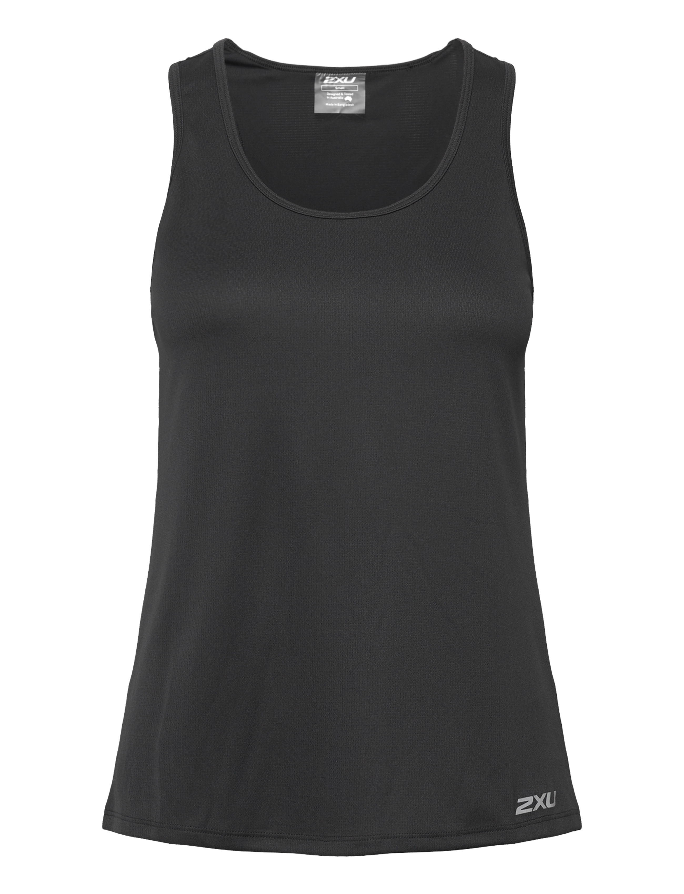 2XU - AERO SINGLET - black/silver reflective - 0