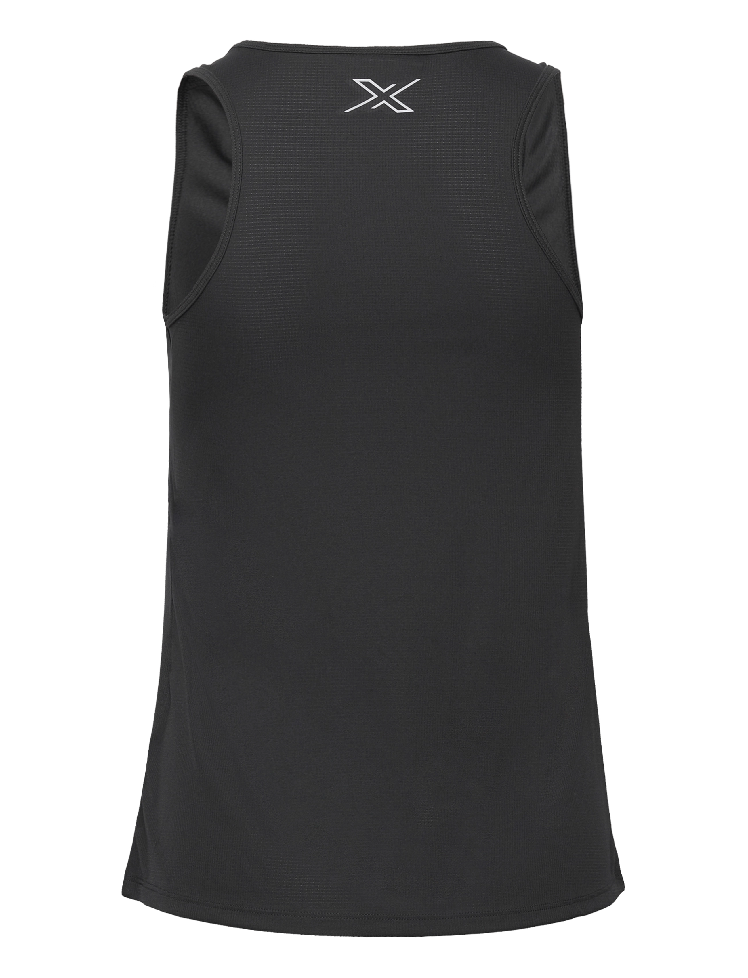 2XU - AERO SINGLET - black/silver reflective - 1