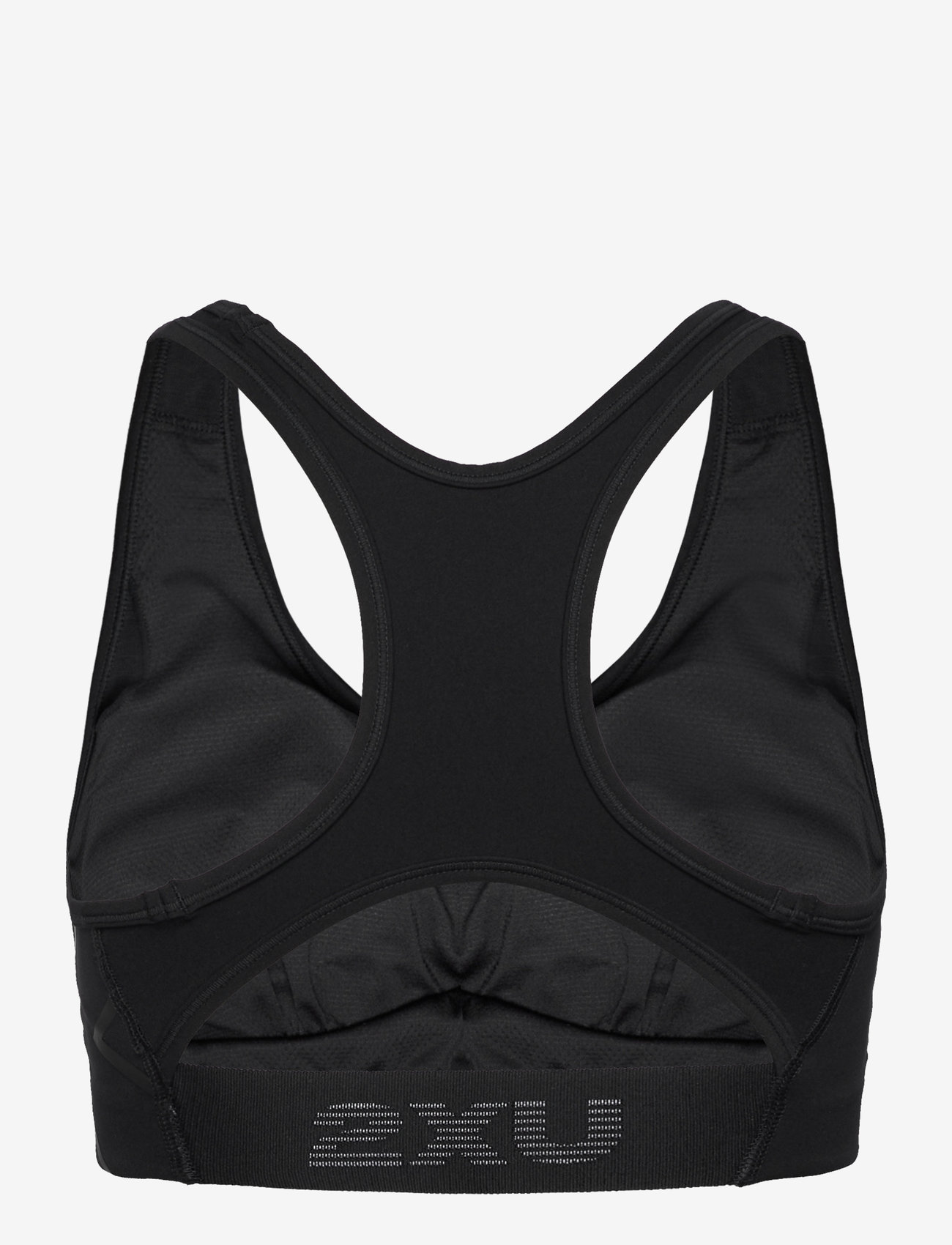 2XU - MOTION RACERBACK BRA - naised - black/black - 1