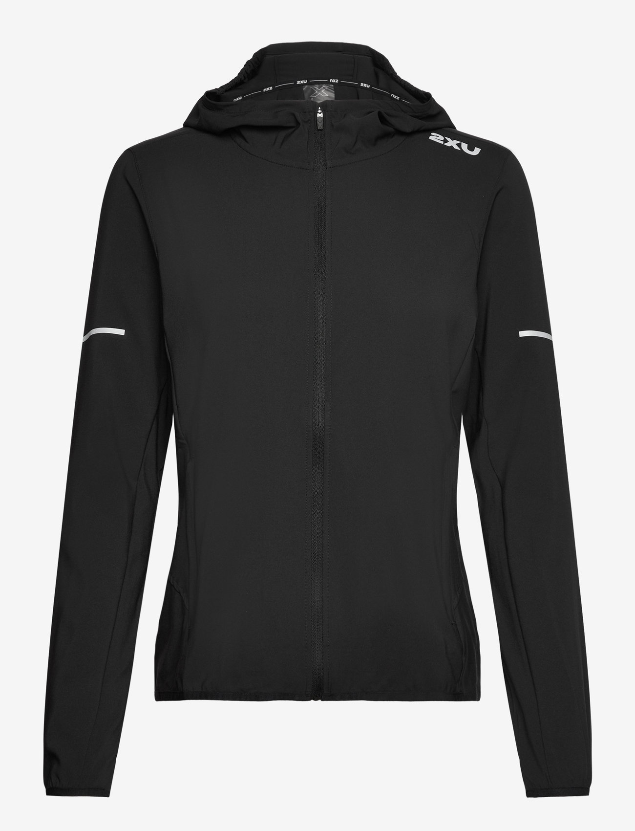 2XU - AERO JACKET - sportsjakker - black/silver reflective - 0
