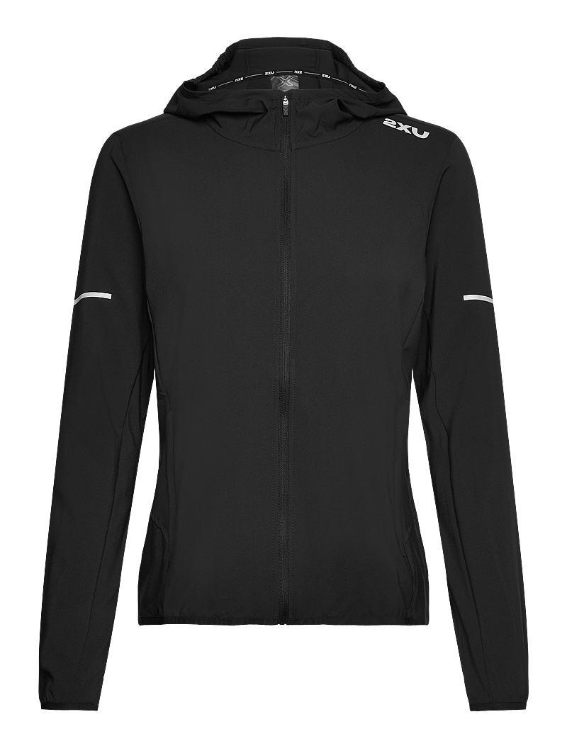 2XU - AERO JACKET - träningsjackor - black/silver reflective - 1