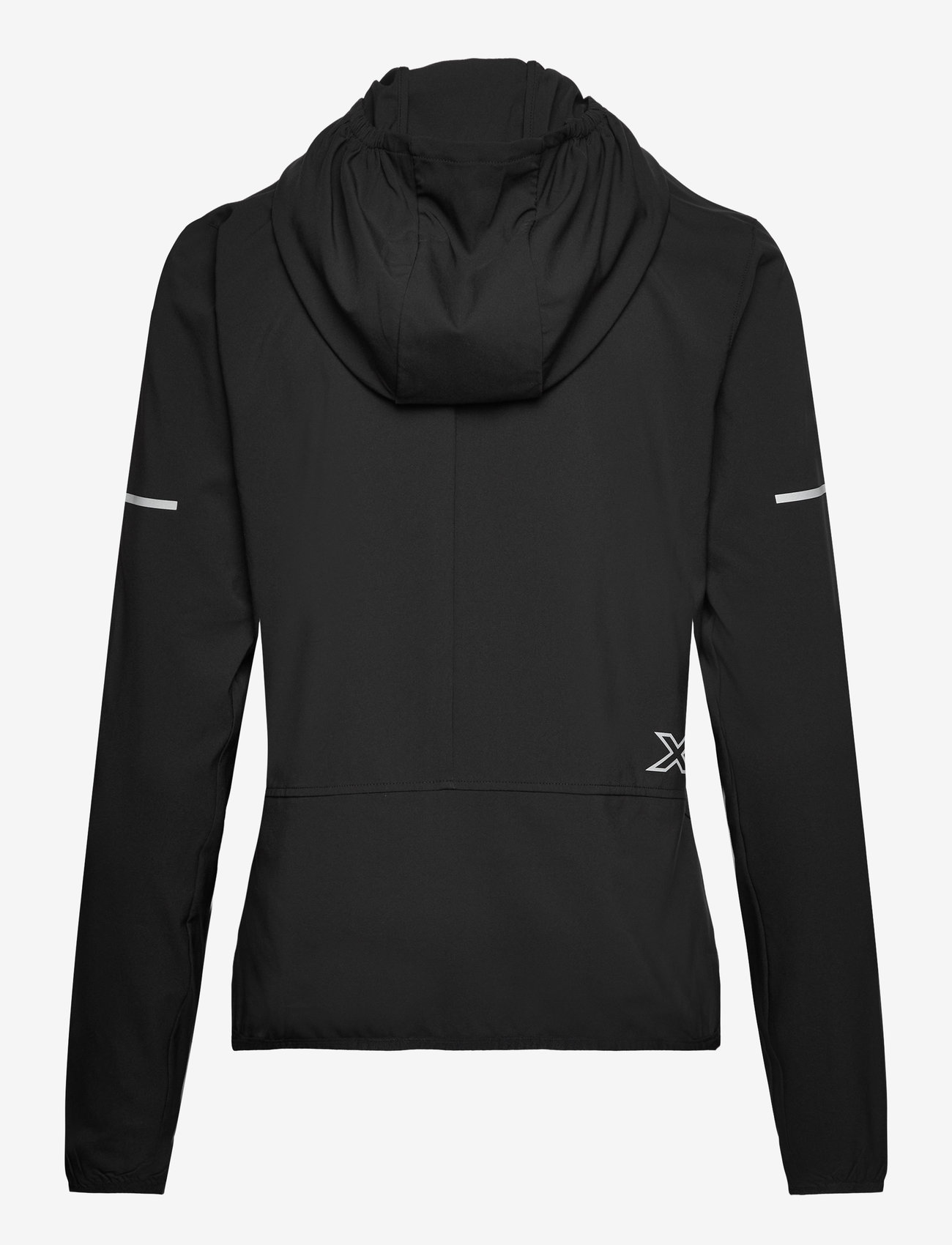 2XU - AERO JACKET - sportsjakker - black/silver reflective - 1