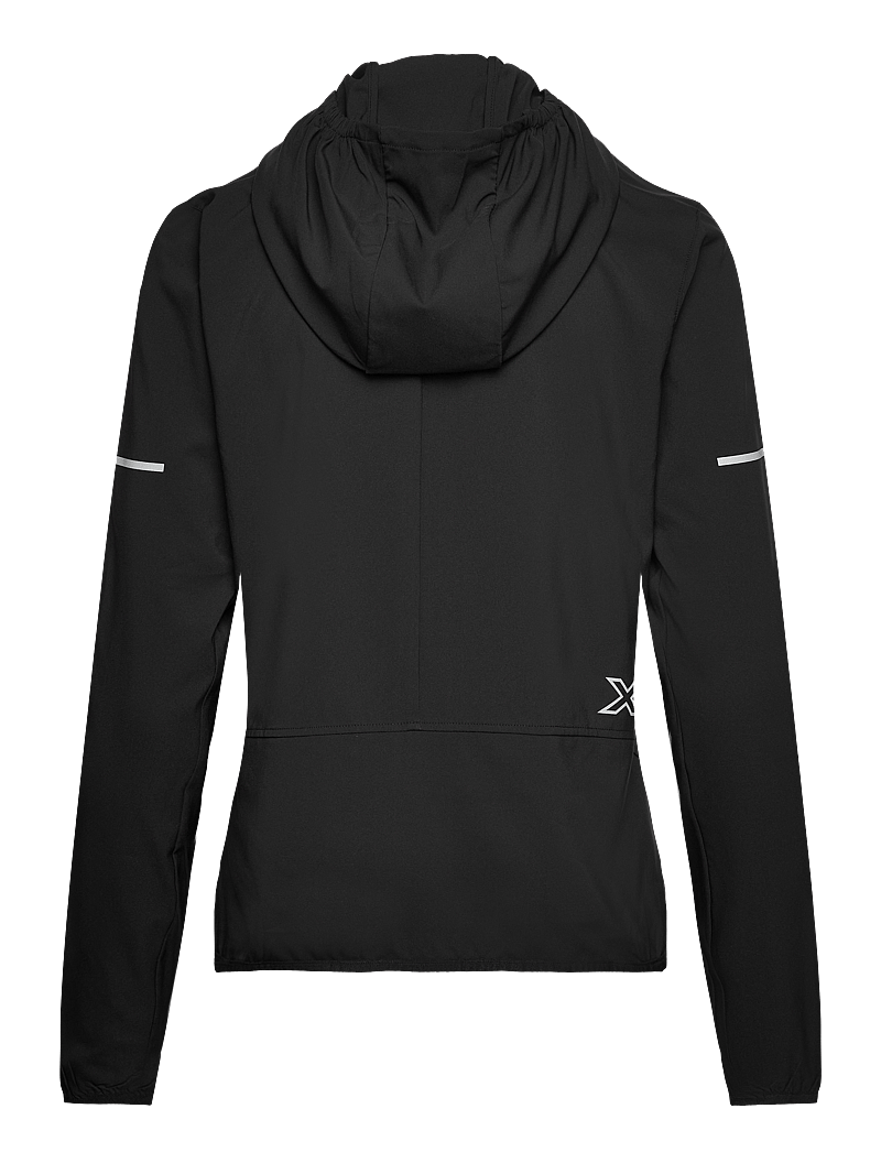 2XU - AERO JACKET - träningsjackor - black/silver reflective - 2