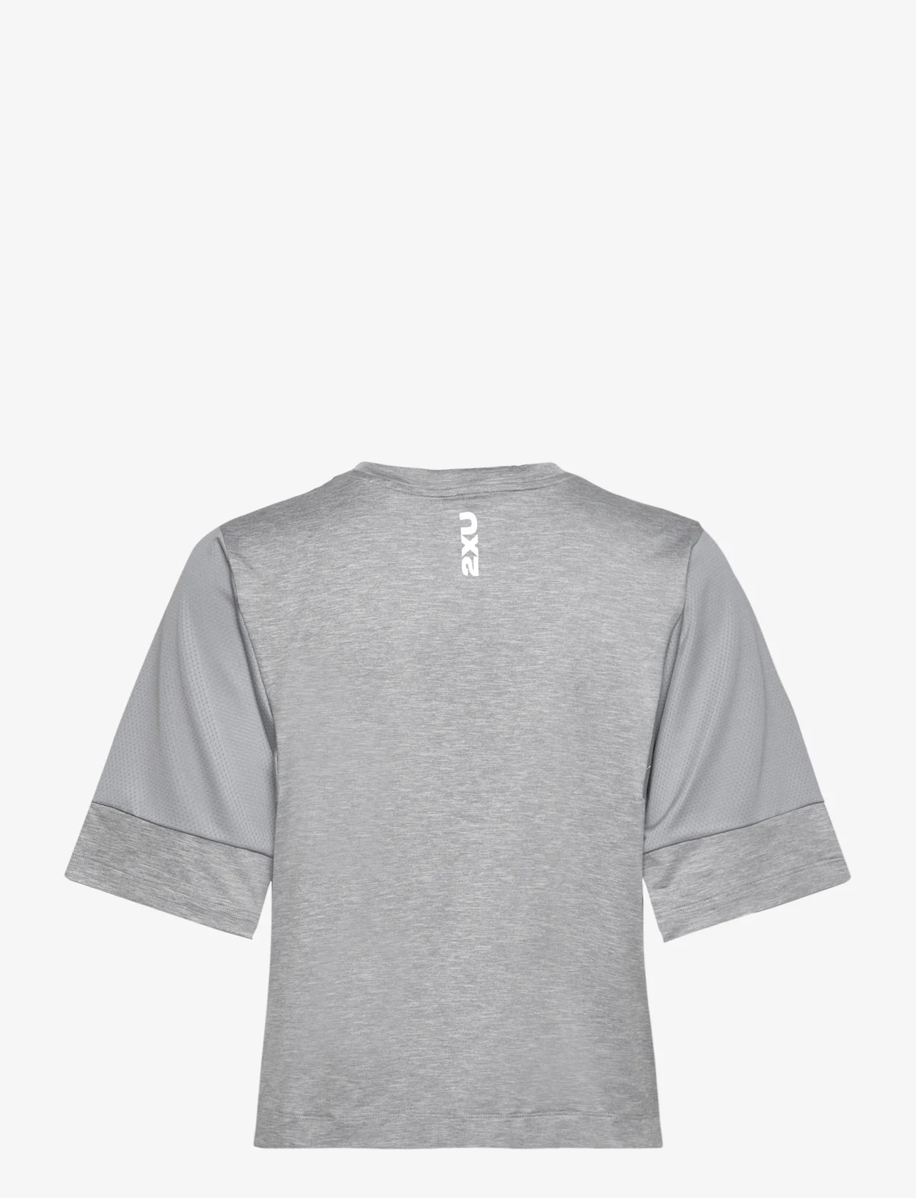 2XU - MOTION SPORT MESH TEE - t-shirts & tops - weathervane/white - 1
