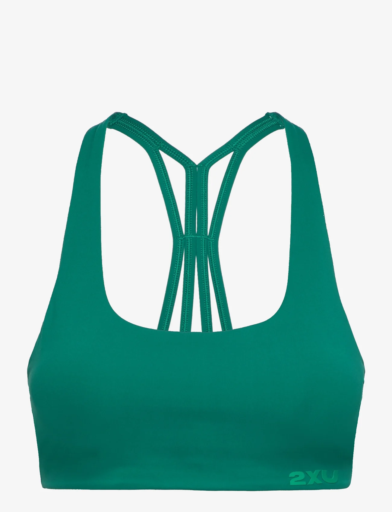 2XU - FORM STRAPPY BRA - sport bh's - forest green/forest green - 0