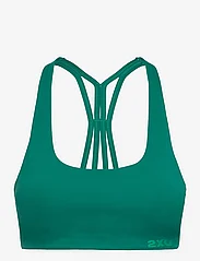 2XU - FORM STRAPPY BRA - sport bh's - forest green/forest green - 0