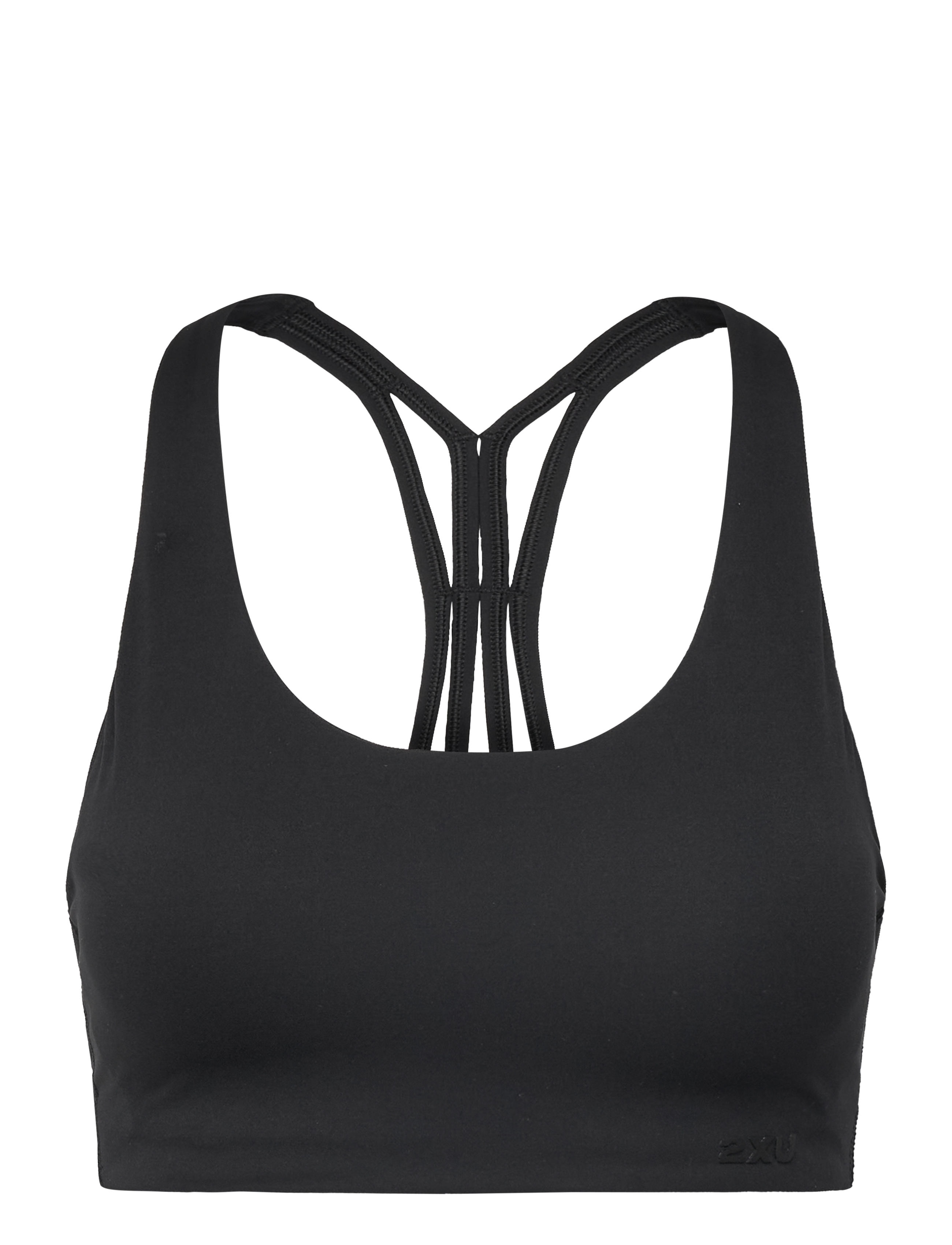 2XU Form Strappy Bra, Kvinder, Stroppet Sports-BH, Sort, Str: XS