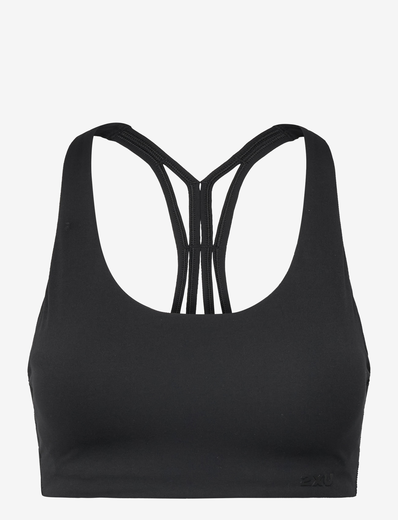 2XU - FORM STRAPPY LOW IMPACT BRA - sports bh'er - black/black - 0