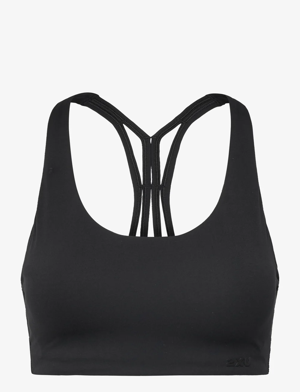 2XU - FORM STRAPPY LOW IMPACT BRA - sport bh:ar - black/black - 0