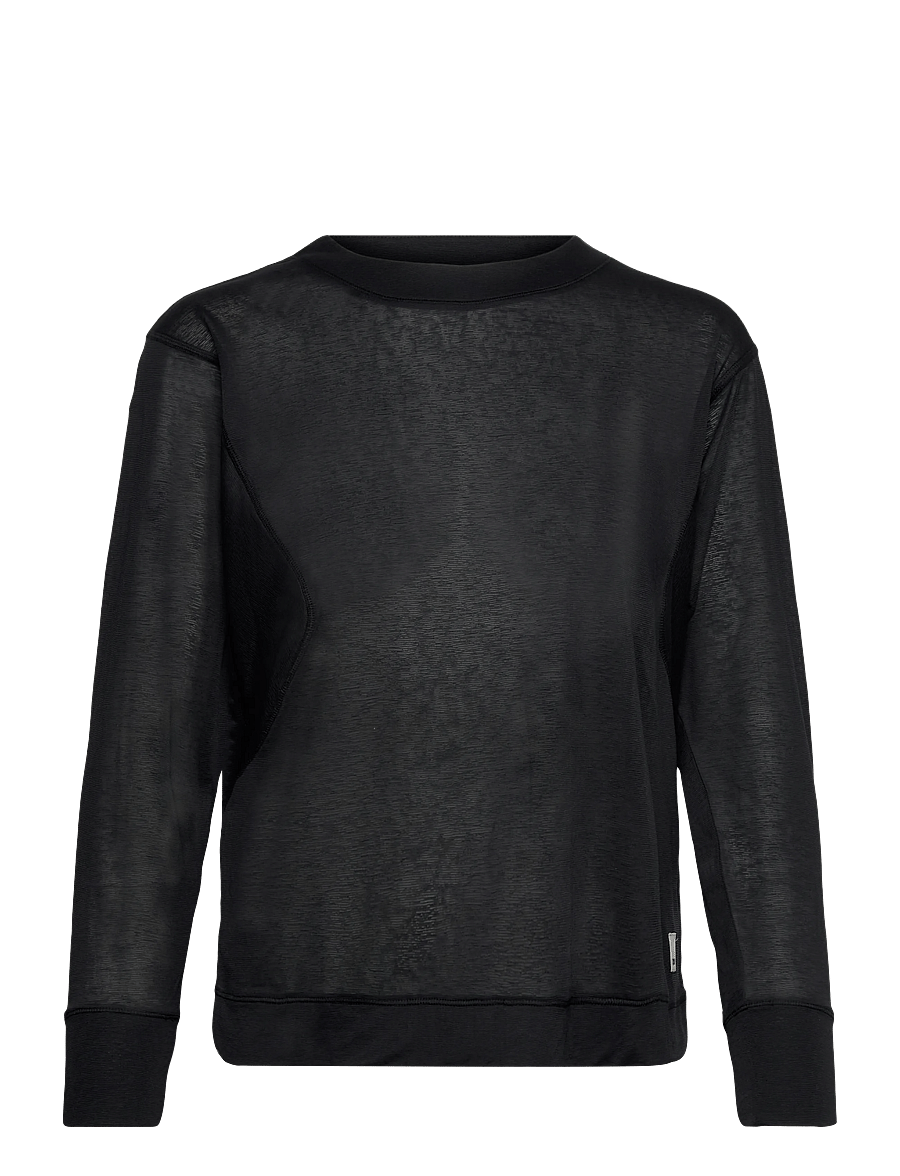 2XU - RELIGHT LONG SLEEVE - långärmade tröjor - black/white - 1