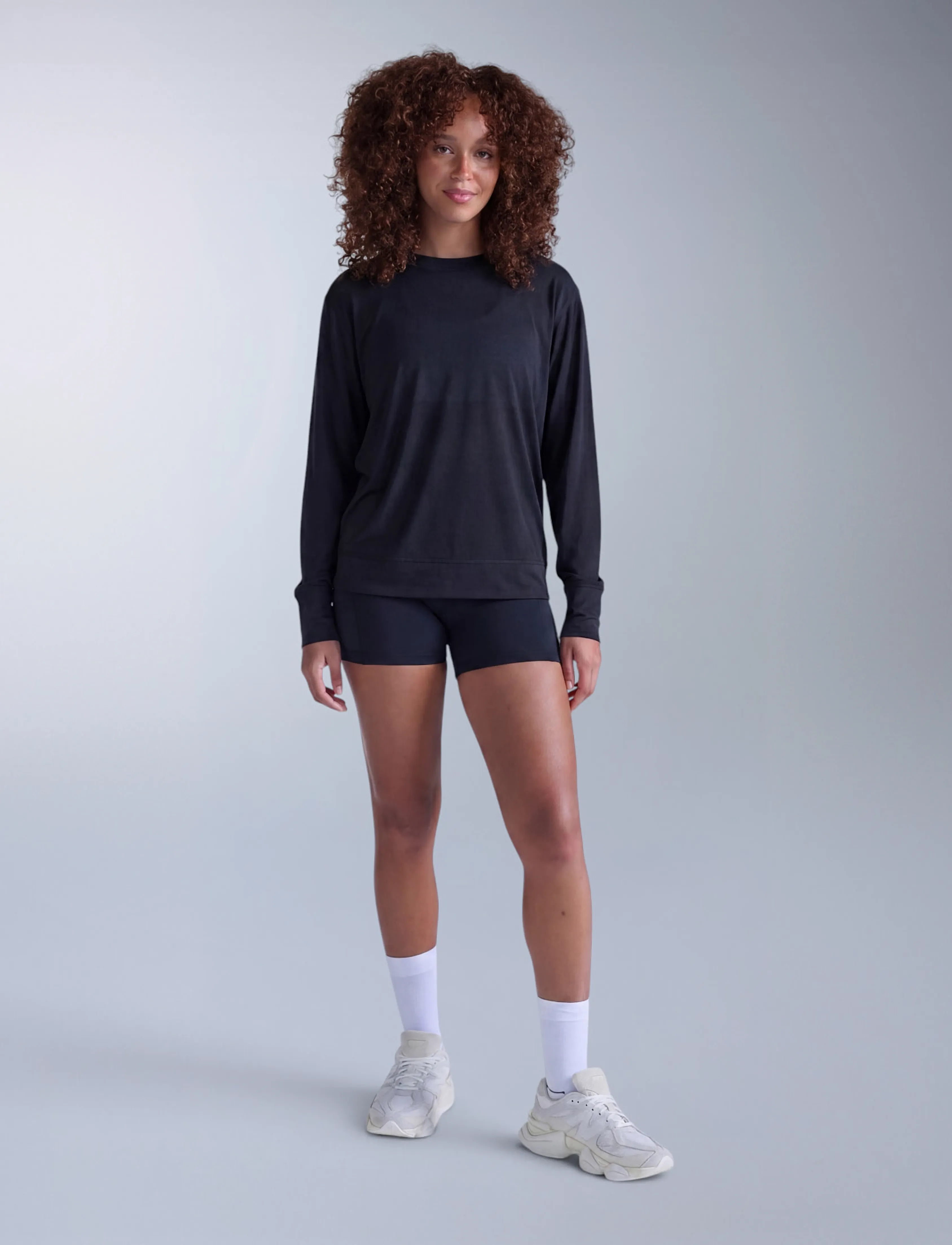 2XU - RELIGHT LONG SLEEVE - longsleeved tops - black/white - 3