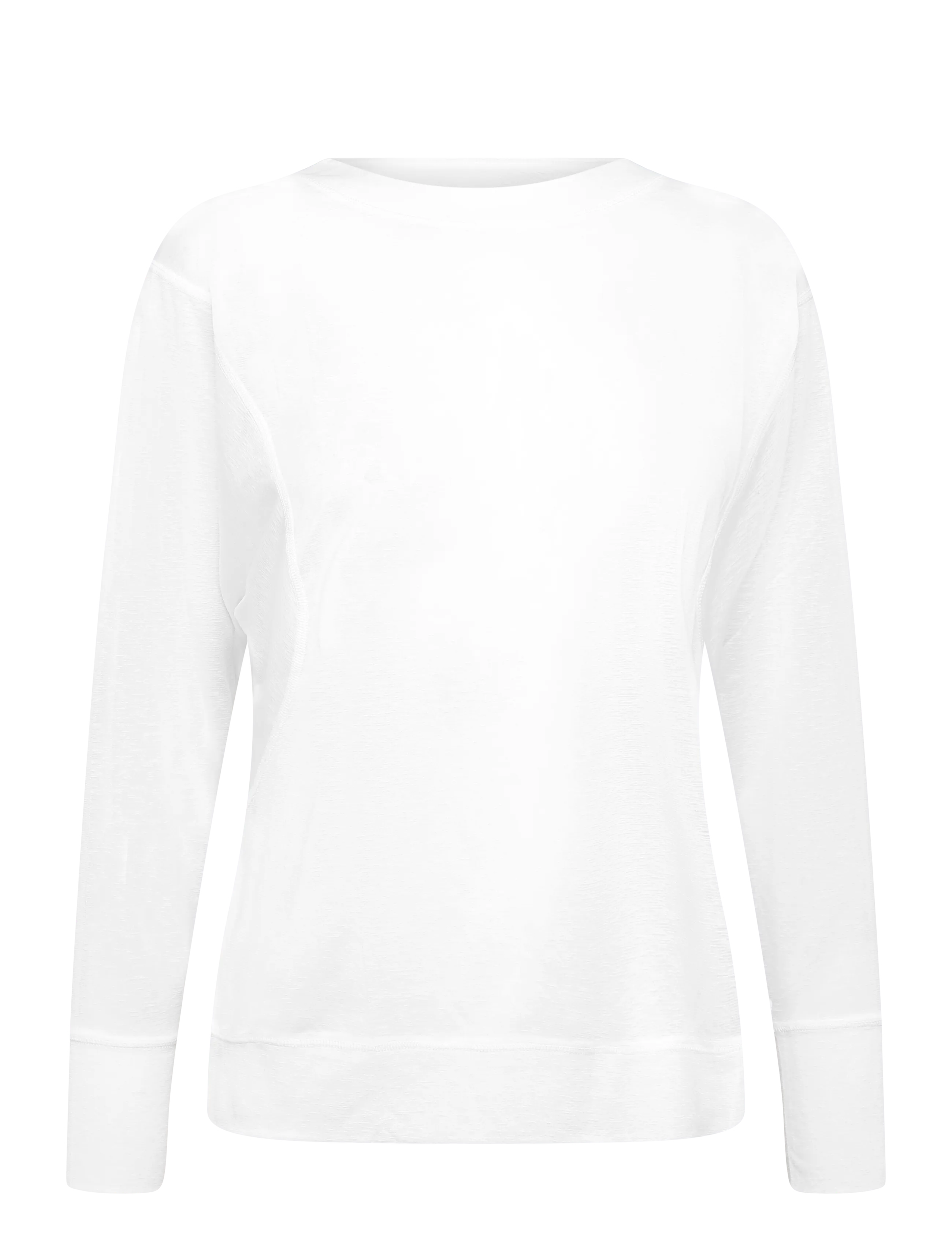 2XU RELIGHT LONG SLEEVE - Tøj - WHITE/WHITE / white