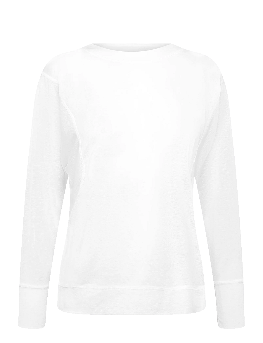 2XU - RELIGHT LONG SLEEVE - langærmede t-shirts - white/white - 1