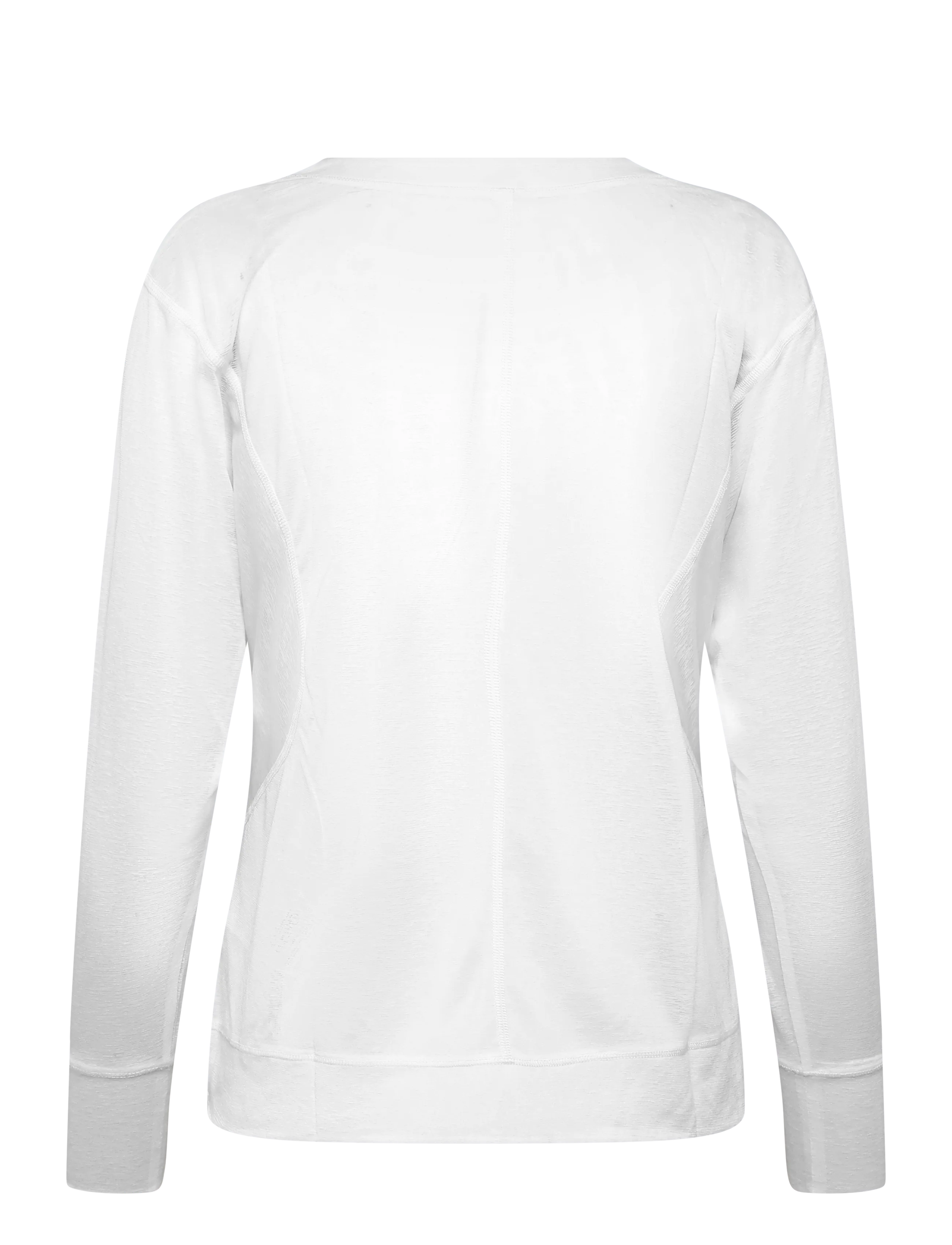 2XU - RELIGHT LONG SLEEVE - langærmede t-shirts - white/white - 2