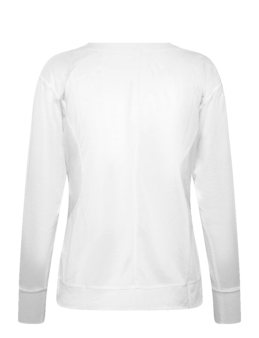 2XU - RELIGHT LONG SLEEVE - langærmede t-shirts - white/white - 2