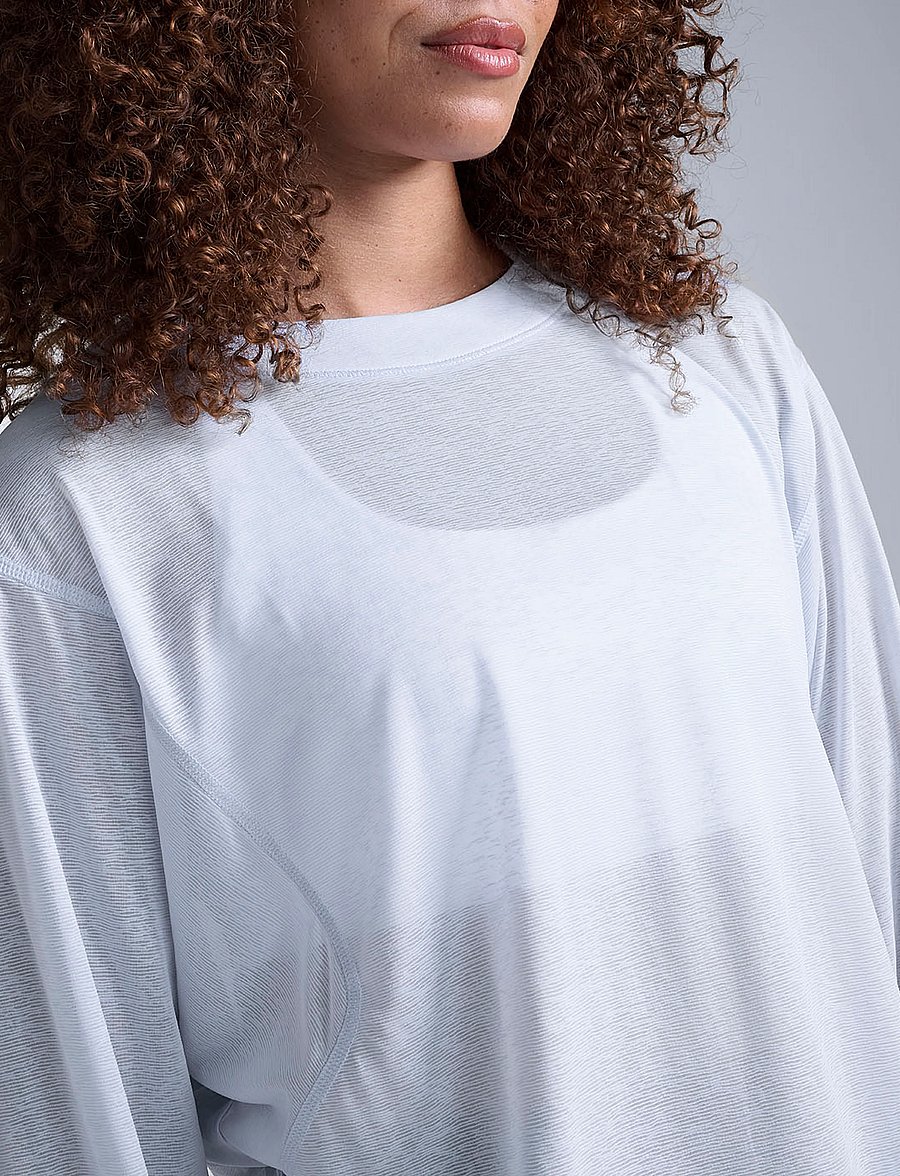 2XU - RELIGHT LONG SLEEVE - langærmede t-shirts - white/white - 5