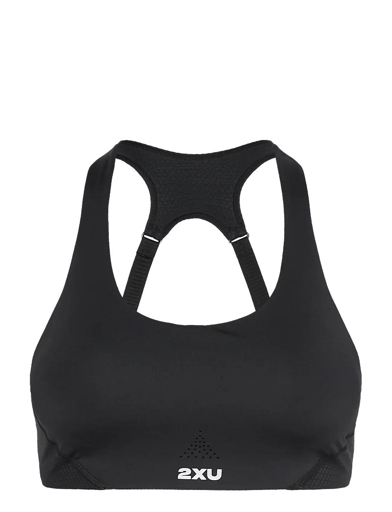 2XU - AERO MESH MEDIUM IMPACT BRA - sports-bh'er - black/silver reflective - 0