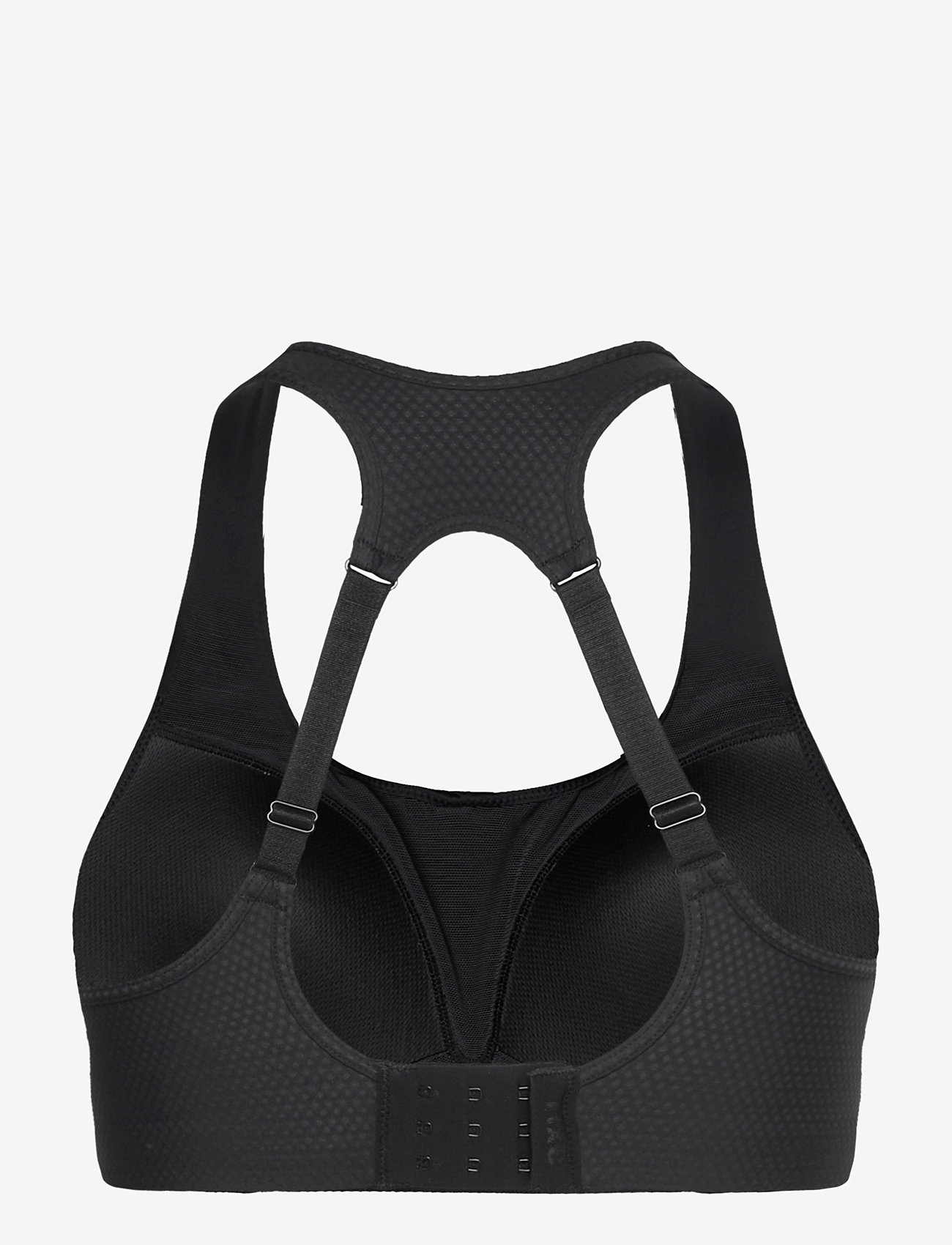 2XU - AERO MESH MEDIUM IMPACT BRA - sports-bh'er - black/silver reflective - 1