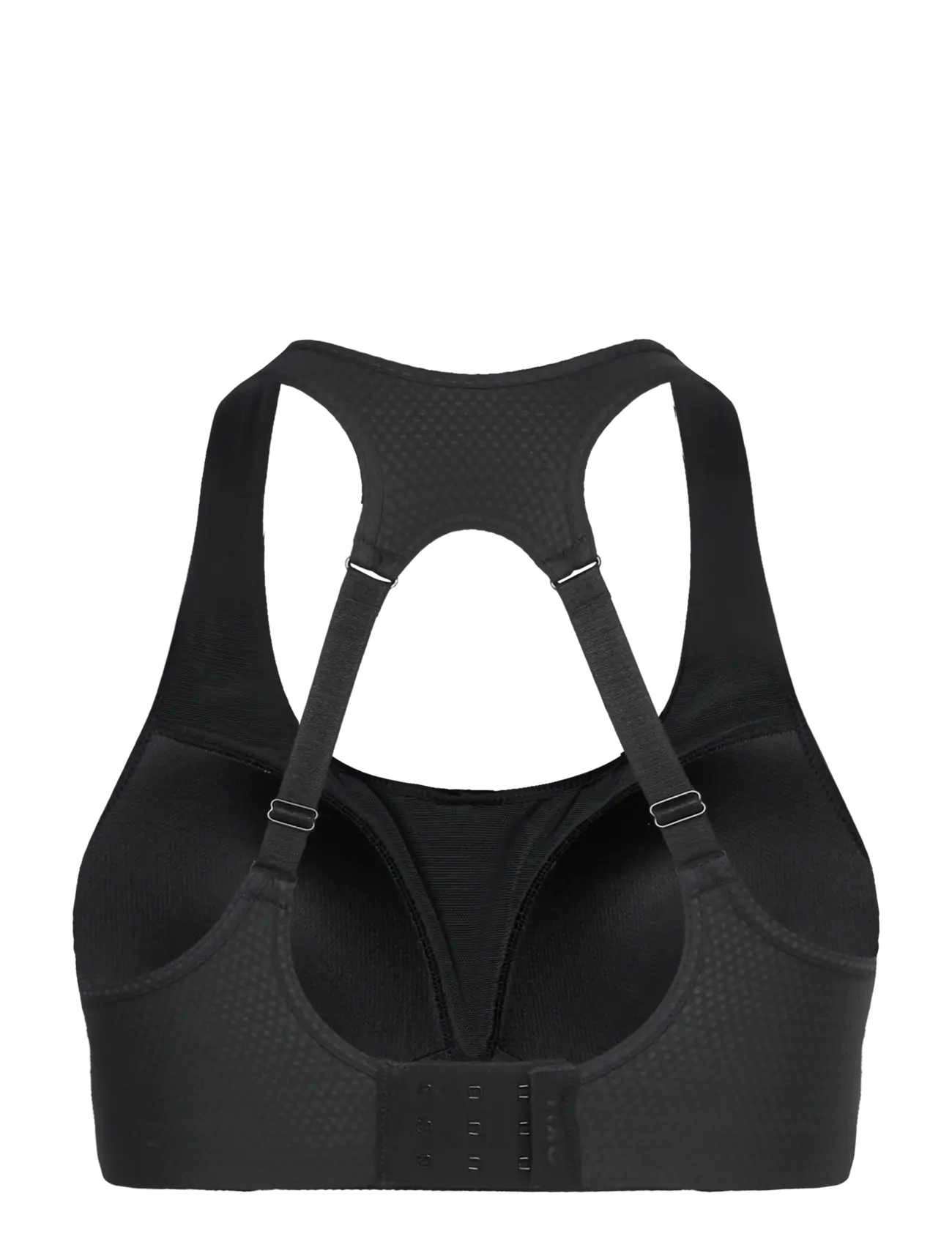 2XU - AERO MESH MEDIUM IMPACT BRA - sport - black/silver reflective - 1
