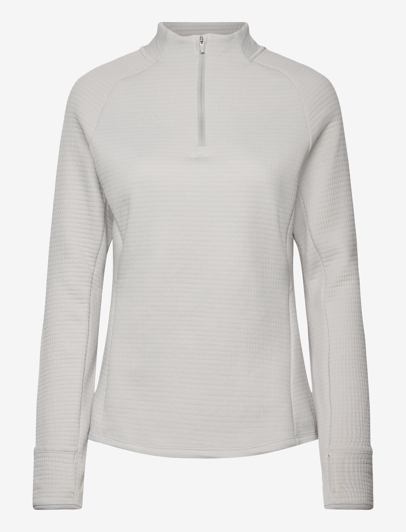 2XU - IGNITION HAPTIC 1/4 ZIP - langærmede overdele - harbor mist/silver reflective - 0
