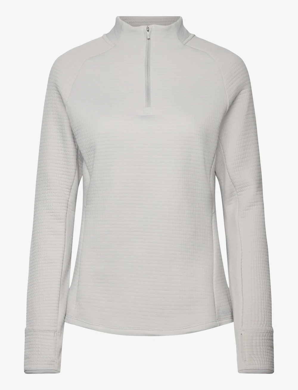 2XU - IGNITION HAPTIC 1/4 ZIP - langærmede t-shirts - harbor mist/silver reflective - 0