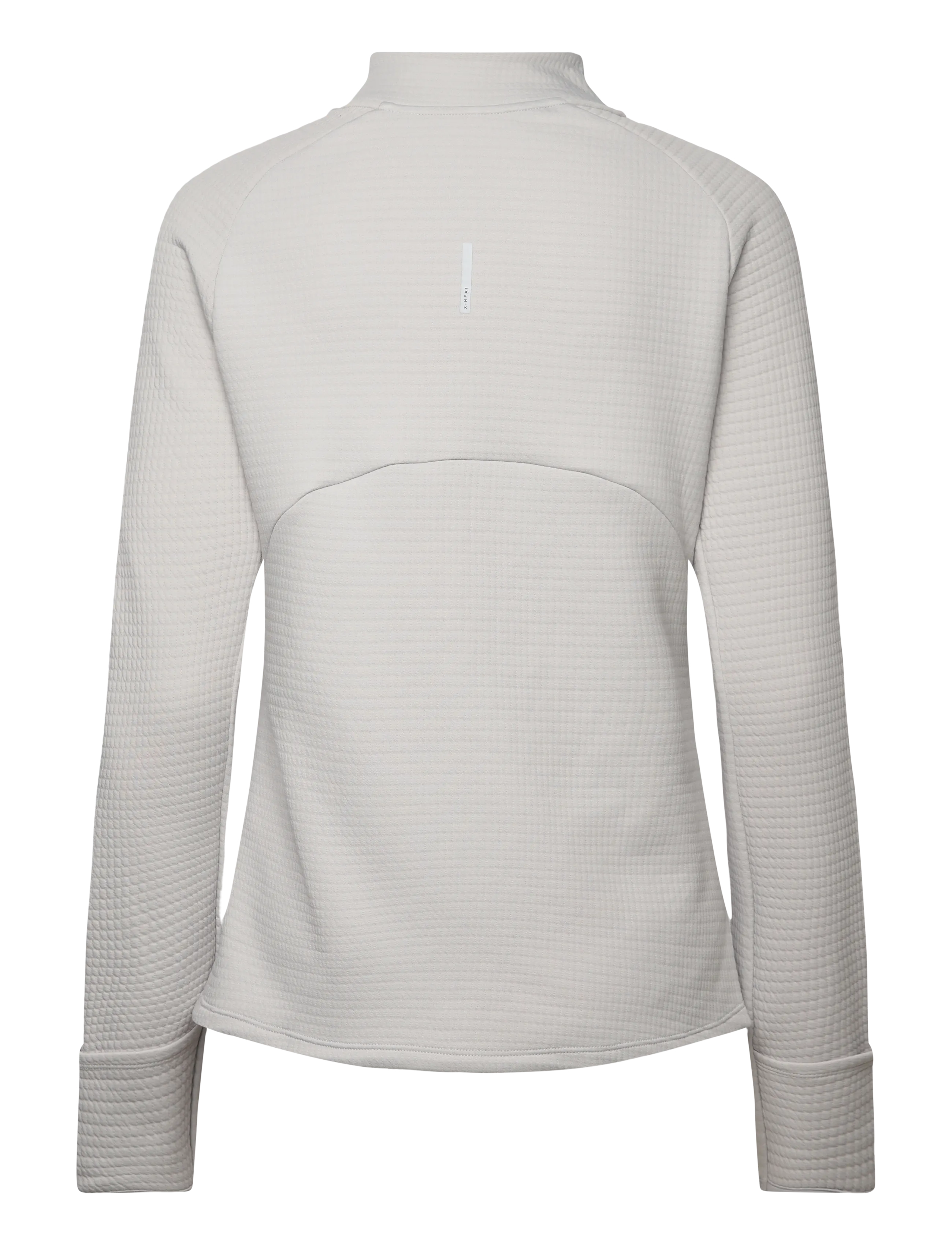 2XU - IGNITION HAPTIC 1/4 ZIP - mid layer jackets - harbor mist/silver reflective - 1
