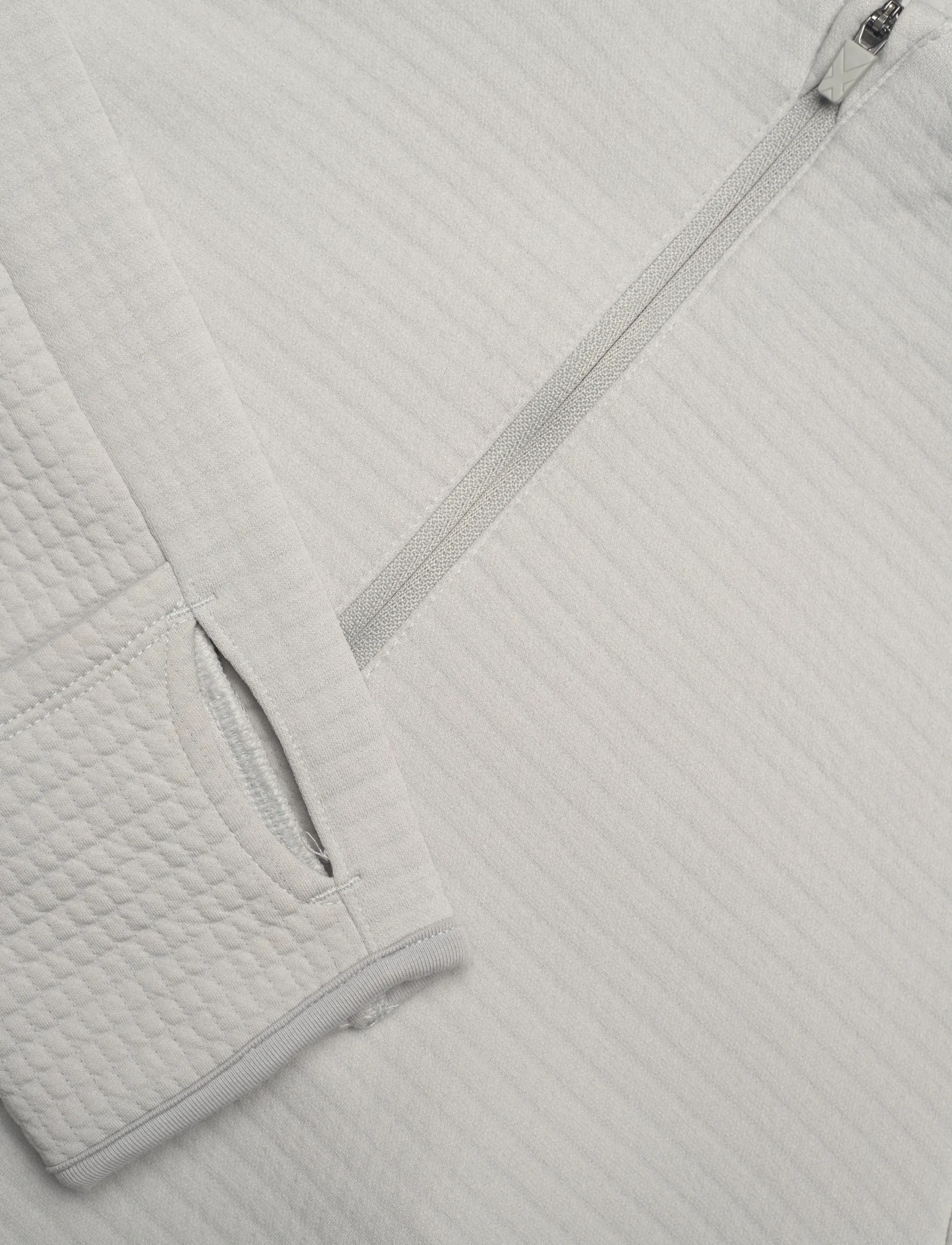 2XU - IGNITION HAPTIC 1/4 ZIP - mid layer jackets - harbor mist/silver reflective - 2