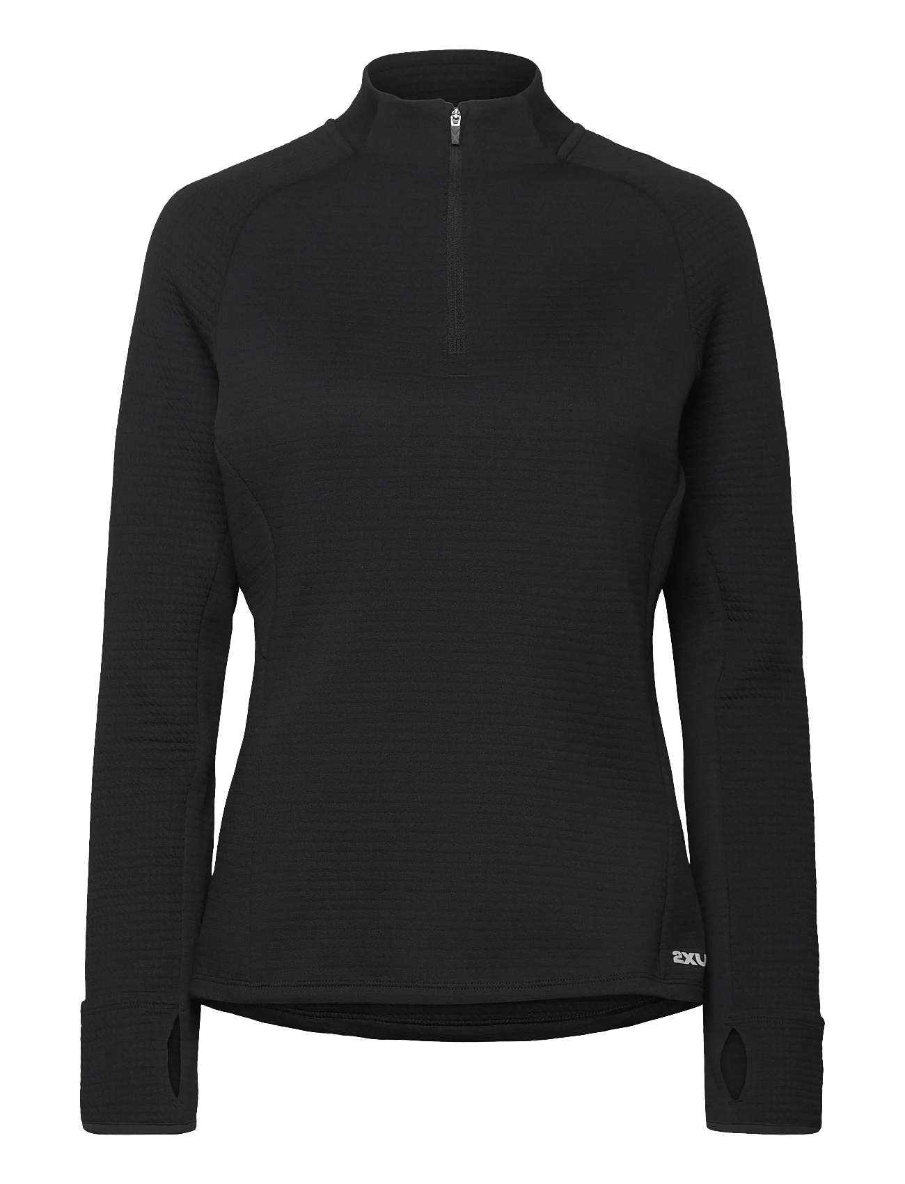 IGNITION HAPTIC 1/4 ZIP - BLACK/SILVER REFLECTIVE