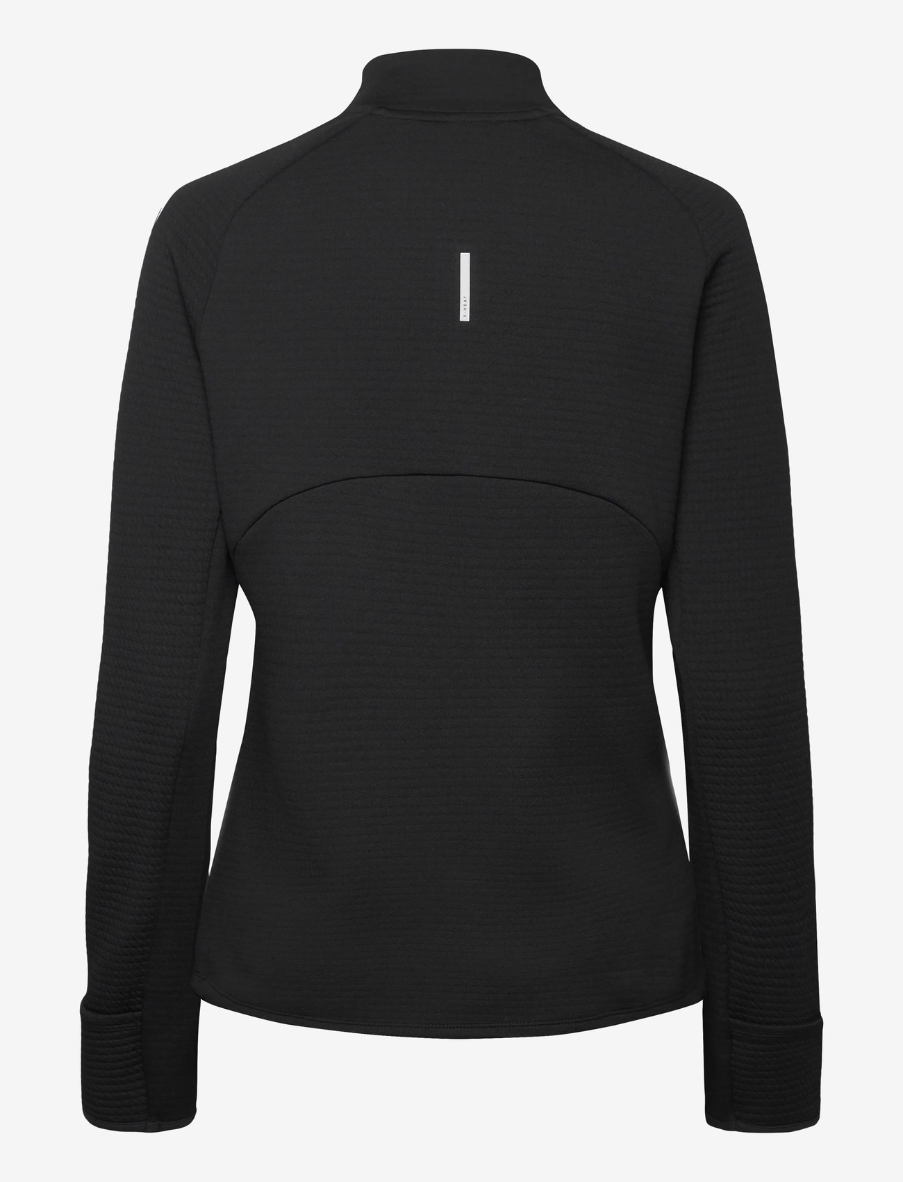 2XU - IGNITION HAPTIC 1/4 ZIP - langærmede overdele - black/silver reflective - 1