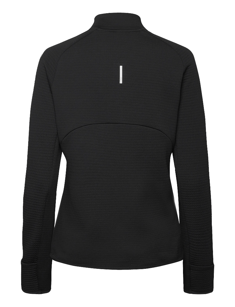 2XU - IGNITION HAPTIC 1/4 ZIP - langermede topper - black/silver reflective - 1
