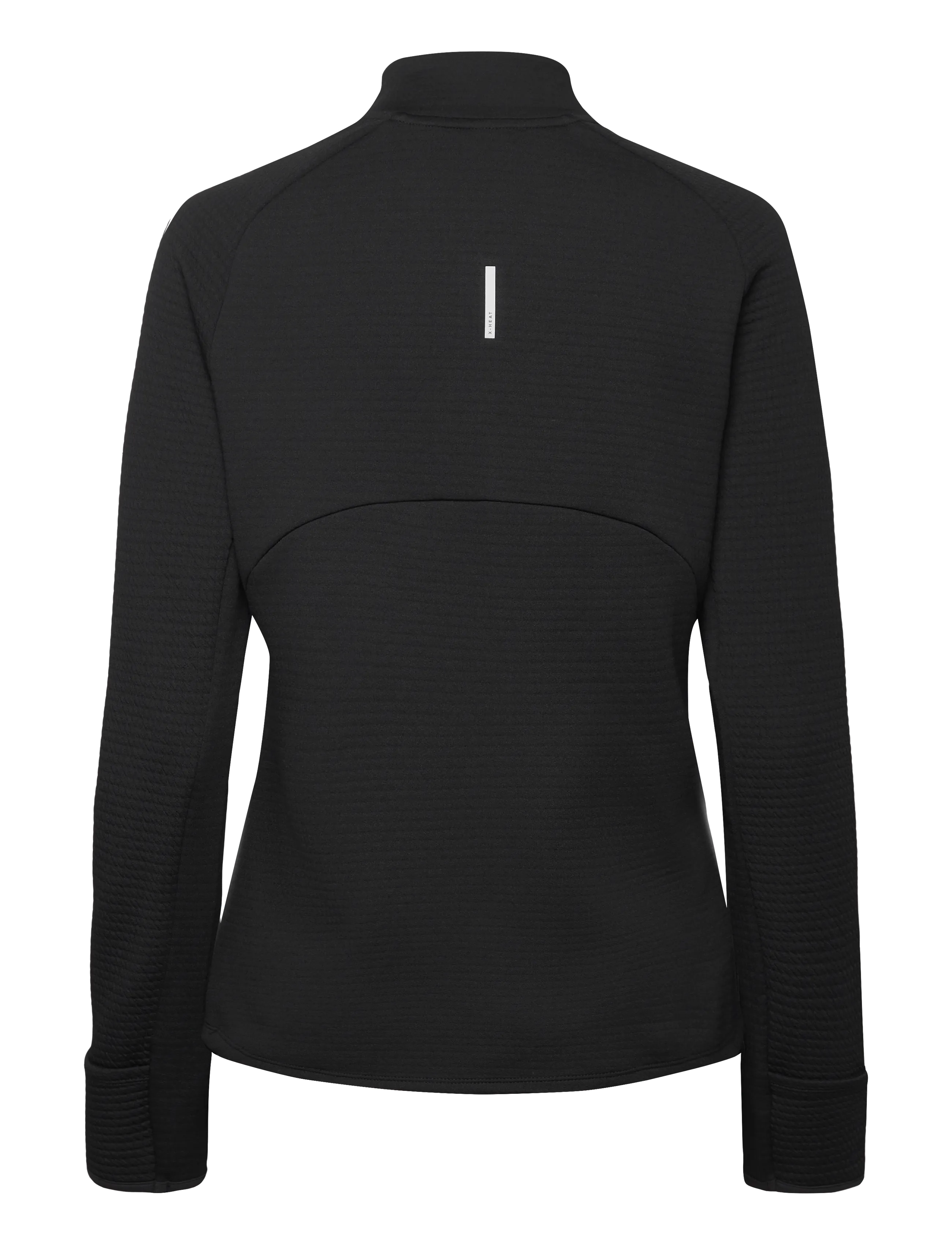2XU - IGNITION HAPTIC 1/4 ZIP - fleecet - black/silver reflective - 1