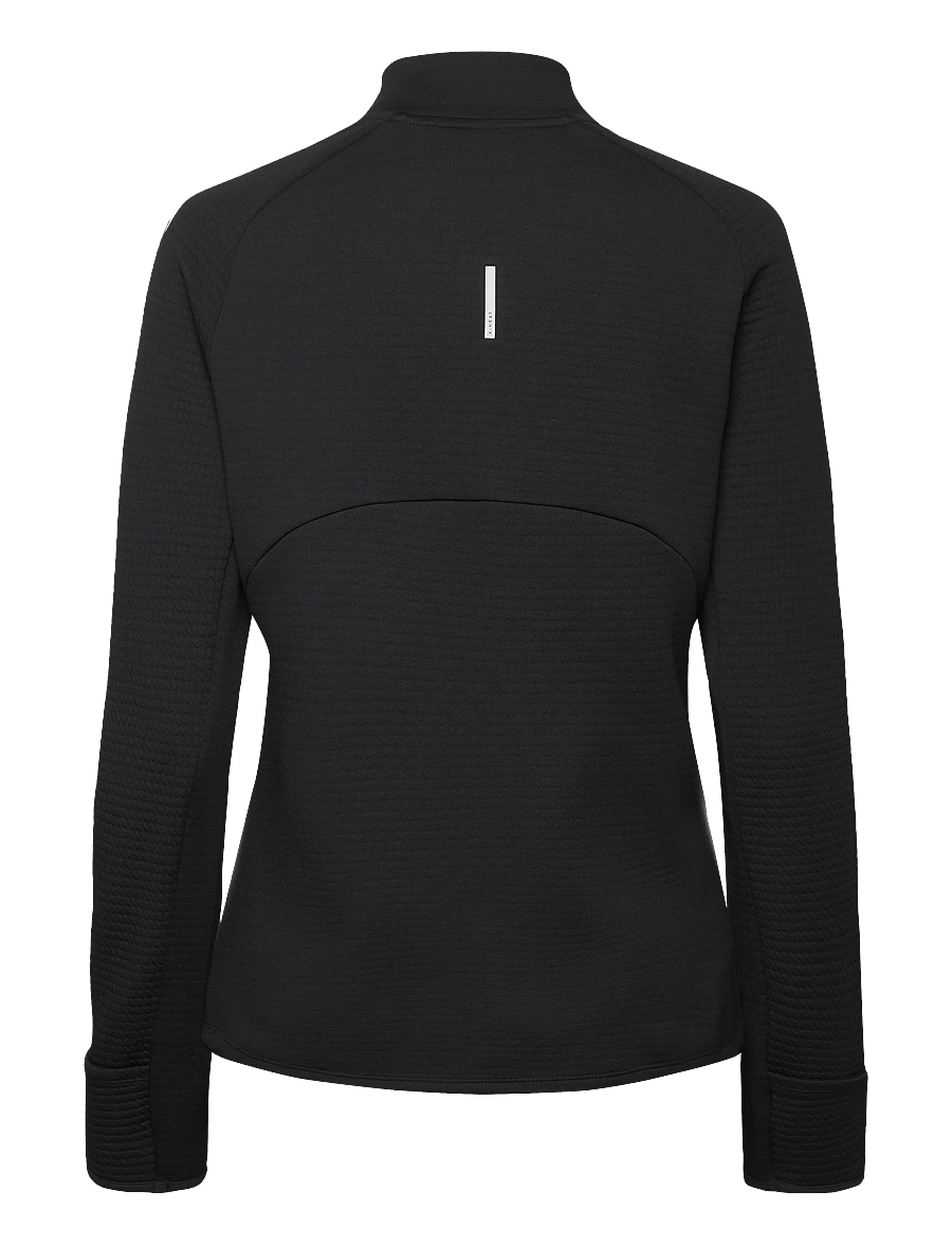2XU - IGNITION HAPTIC 1/4 ZIP - oberteile - black/silver reflective - 1