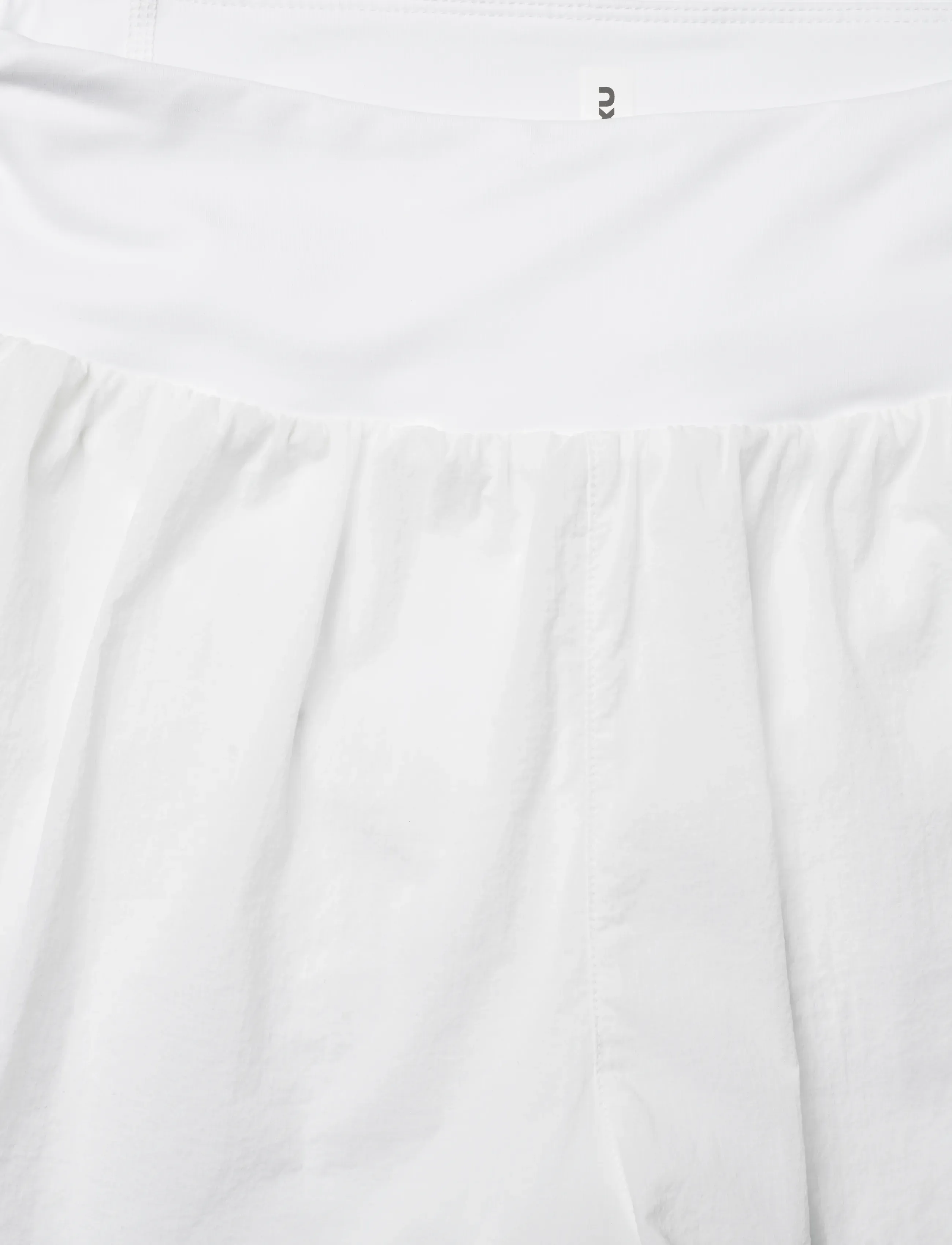 2XU - AERO HI-RISE 2-IN-1 3 INCH SHORTS - laufshorts - white/silver reflective - 3