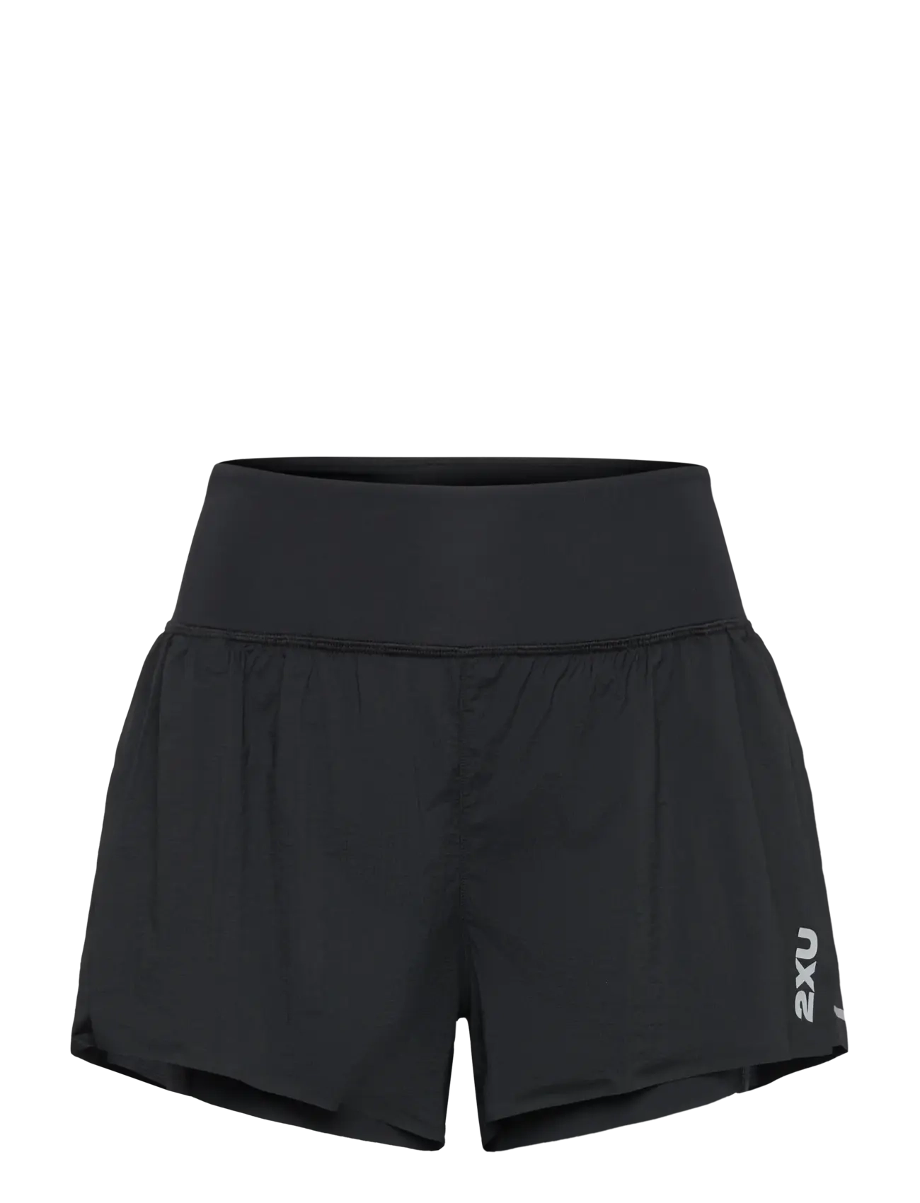 2XU Aero Hi-Rise 2-In-1 3 Inch Shorts Schwarz - XL - Damen