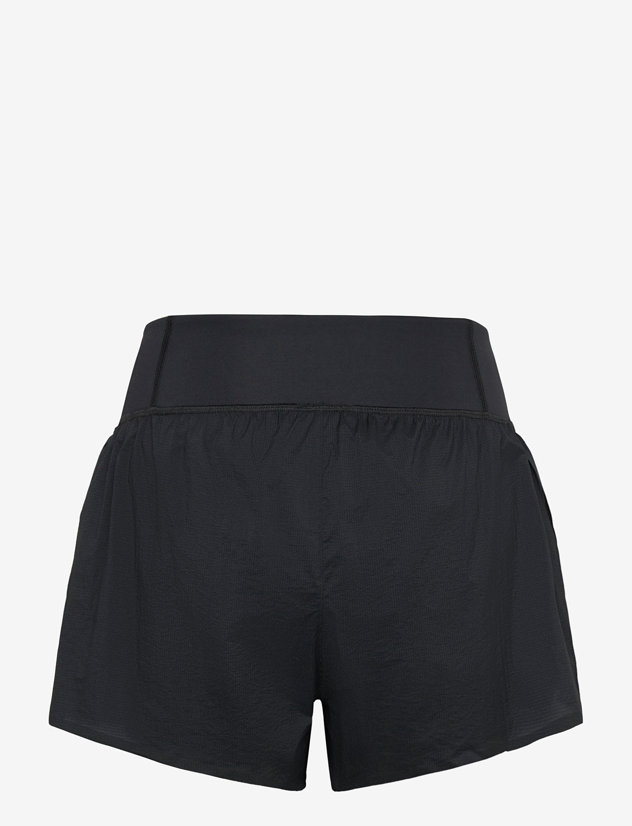 2XU - AERO HI-RISE 2-IN-1 3 INCH SHORTS - løbeshorts - black/silver reflective - 1