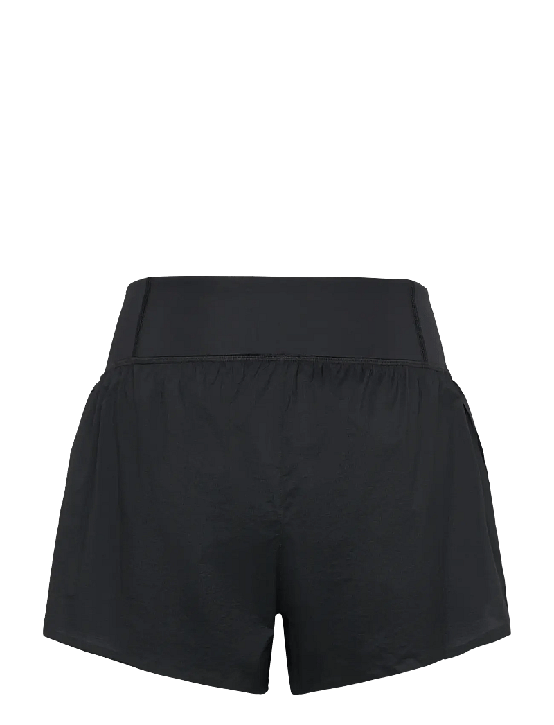 2XU - AERO HI-RISE 2-IN-1 3 INCH SHORTS - løbeshorts - black/silver reflective - 1