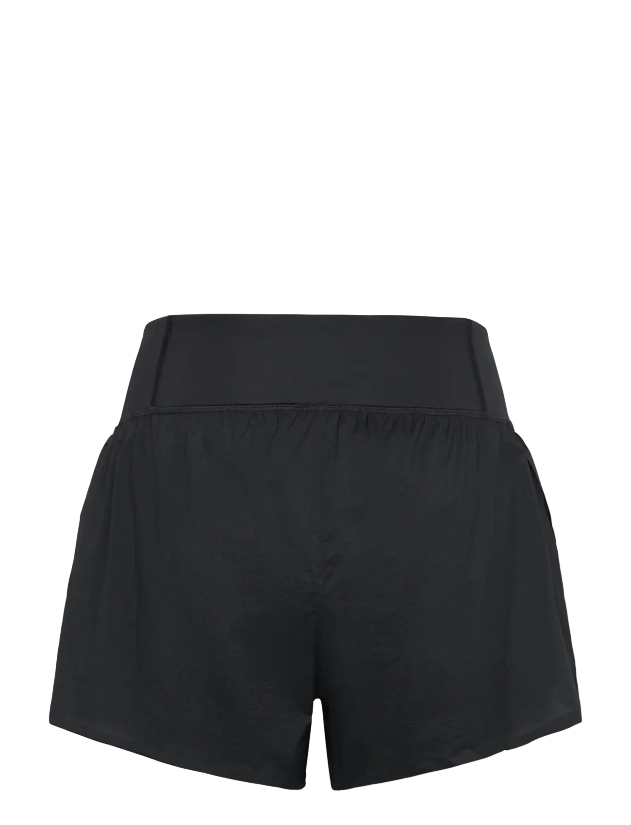 2XU - AERO HI-RISE 2-IN-1 3 INCH SHORTS - løbeshorts - black/silver reflective - 1
