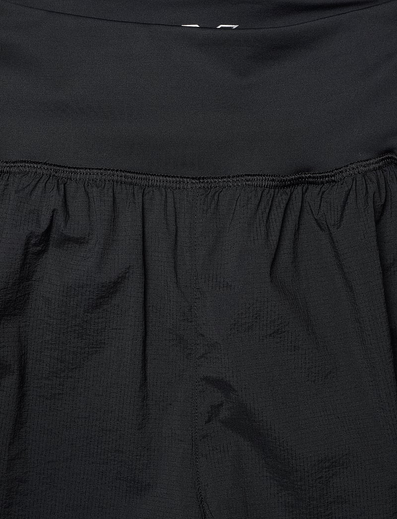 2XU - AERO HI-RISE 2-IN-1 3 INCH SHORTS - løbeshorts - black/silver reflective - 2