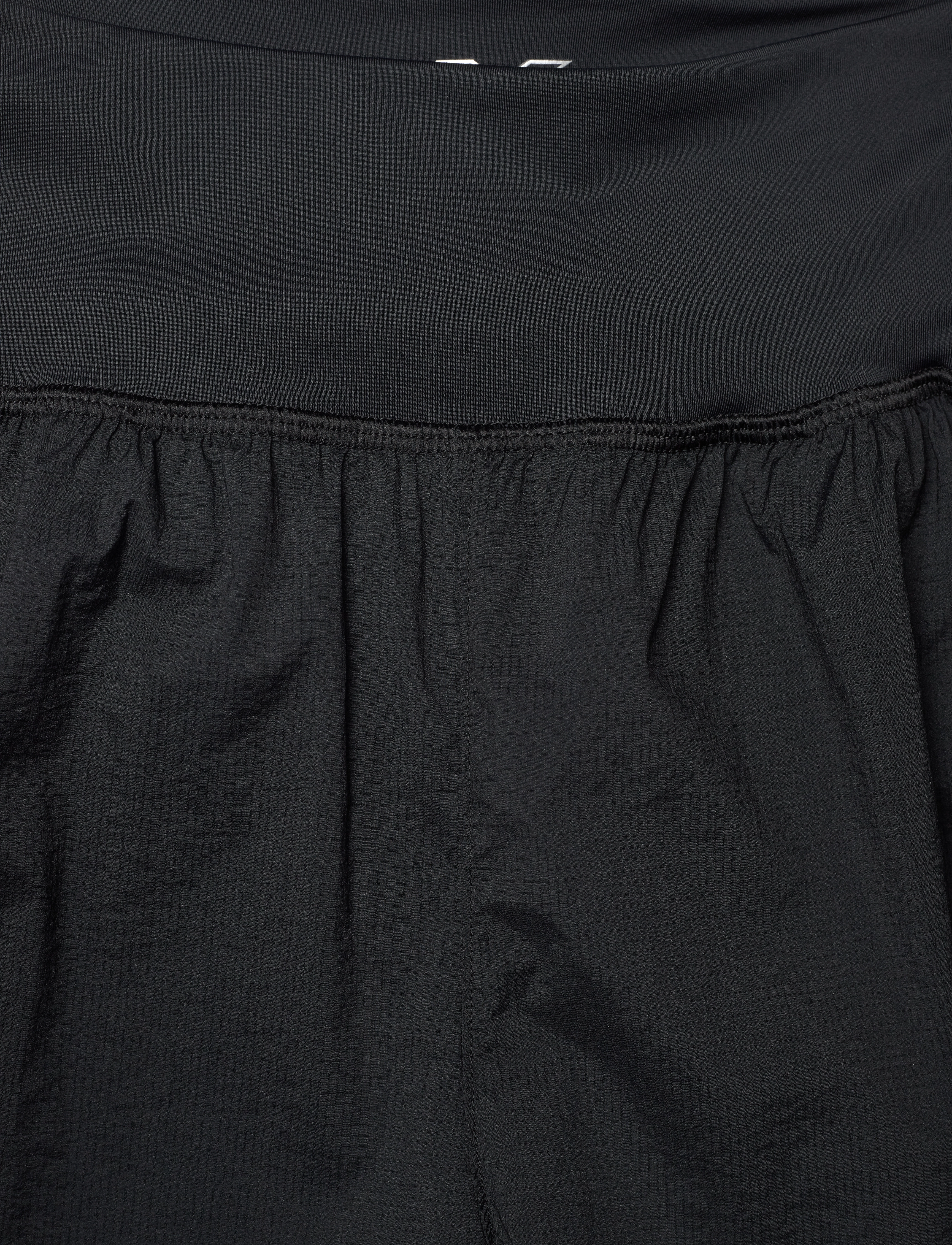 2XU - AERO HI-RISE 2-IN-1 3 INCH SHORTS - løbeshorts - black/silver reflective - 2