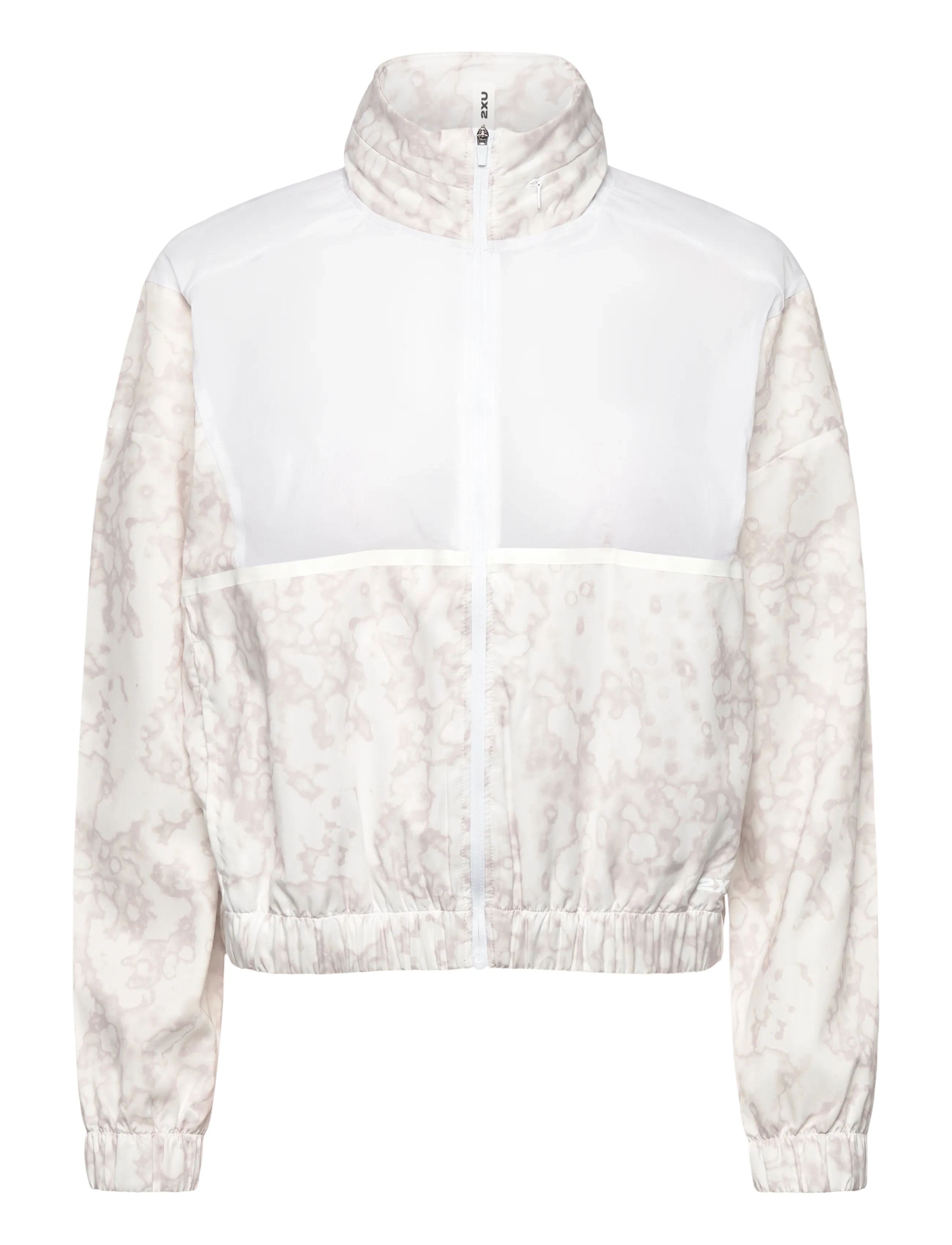 2XU Aero Sheer Windbreaker, Kvinder, Vindjakke, Cream, Str: S