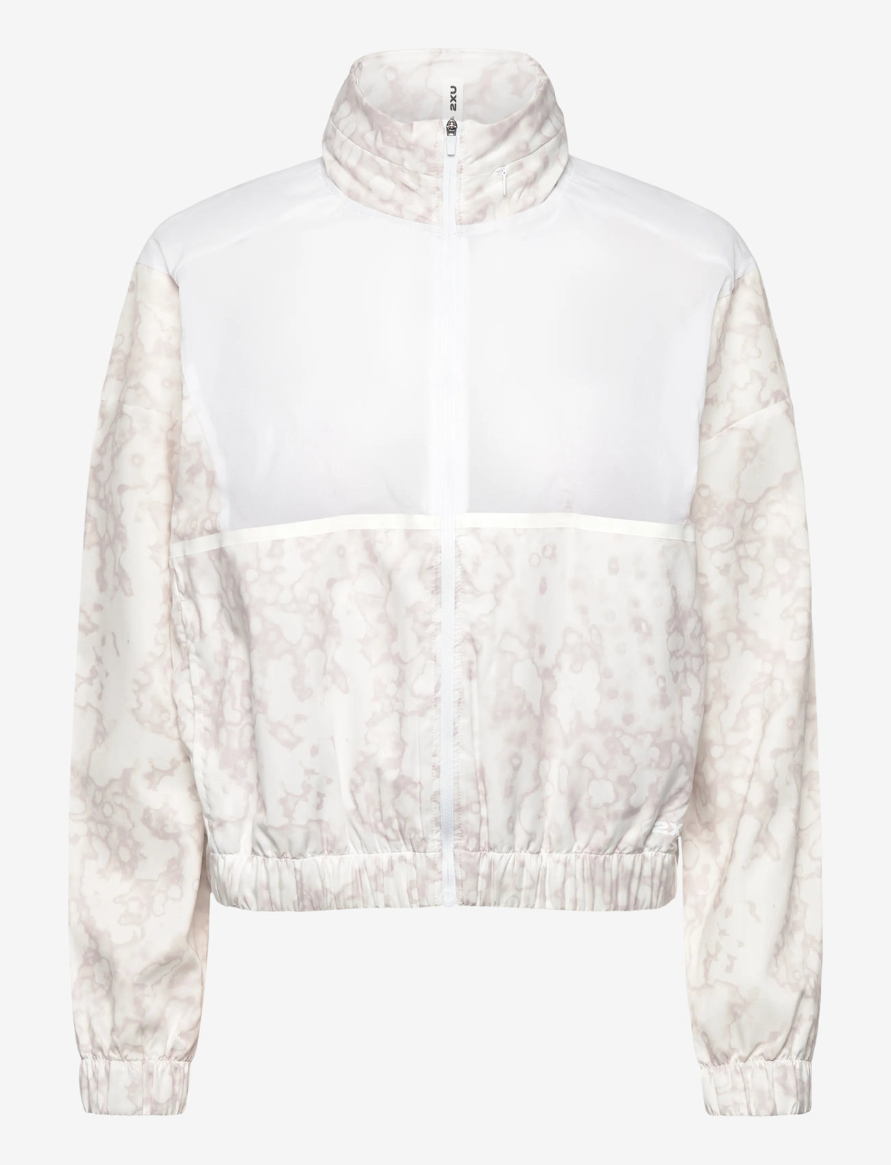 2XU - AERO SHEER WINDBREAKER - sportjacken - white breccia/white reflective - 0