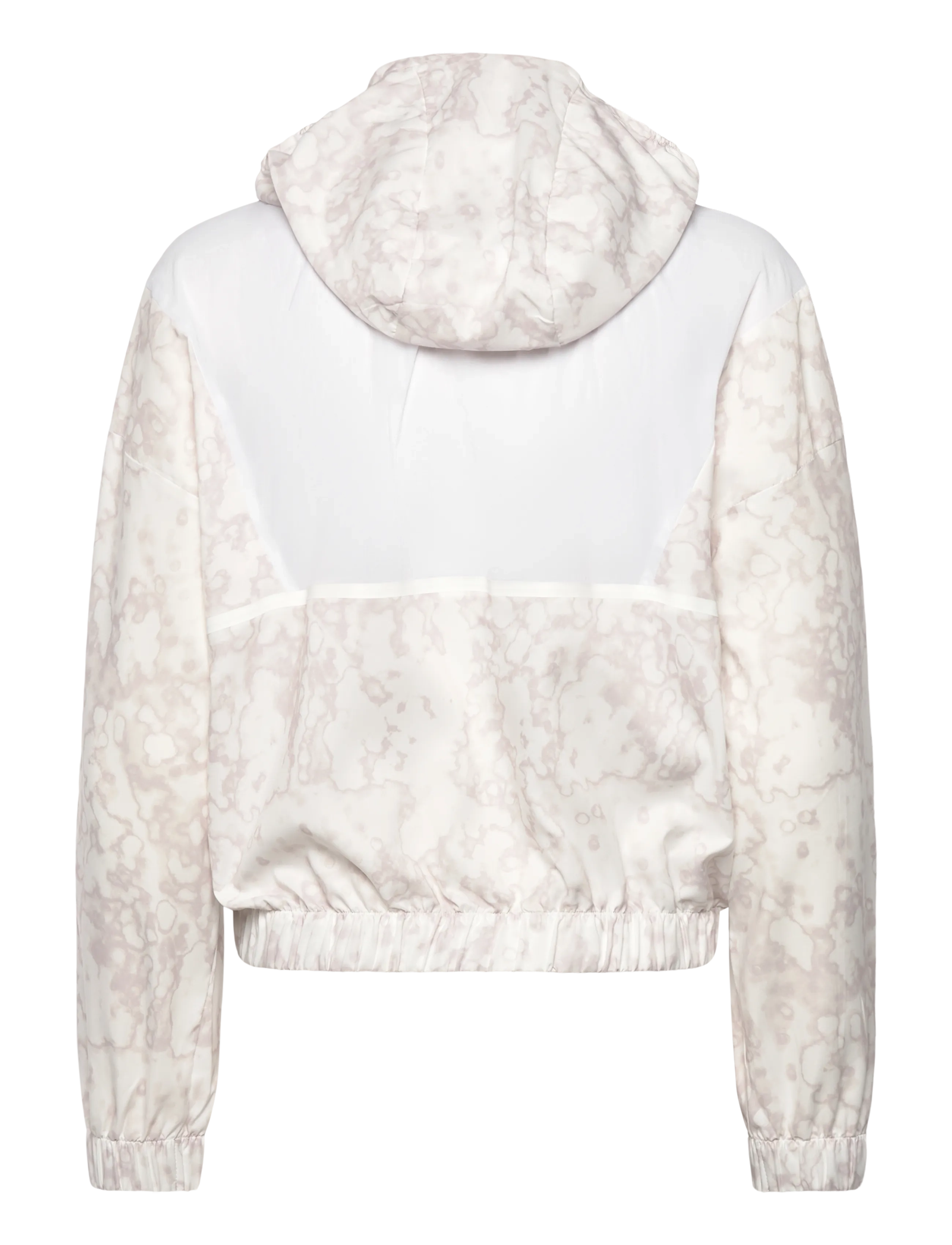 2XU - AERO SHEER WINDBREAKER - sportjacken - white breccia/white reflective - 2