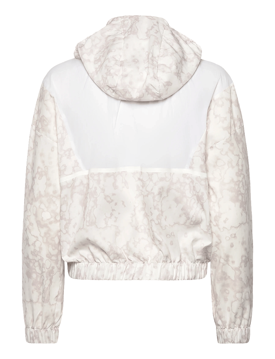 2XU - AERO SHEER WINDBREAKER - trainingsjacken - white breccia/white reflective - 2