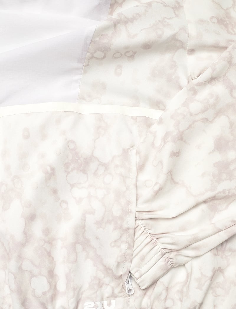 2XU - AERO SHEER WINDBREAKER - sportsjakker - white breccia/white reflective - 4